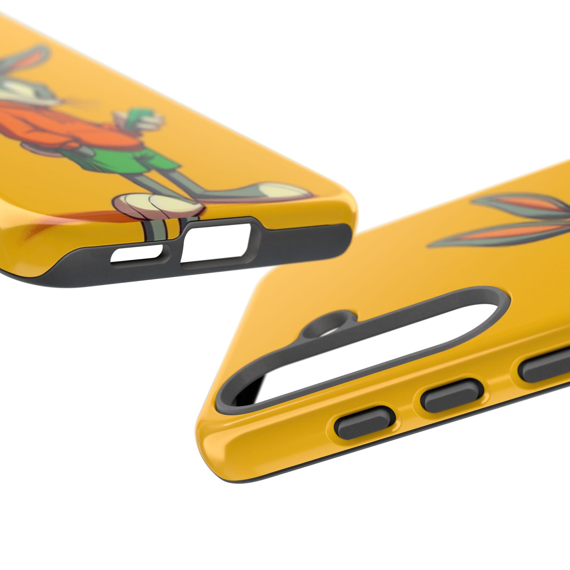Bugs Bunny Tough Cases for iPhones, Samsung, and Pixel