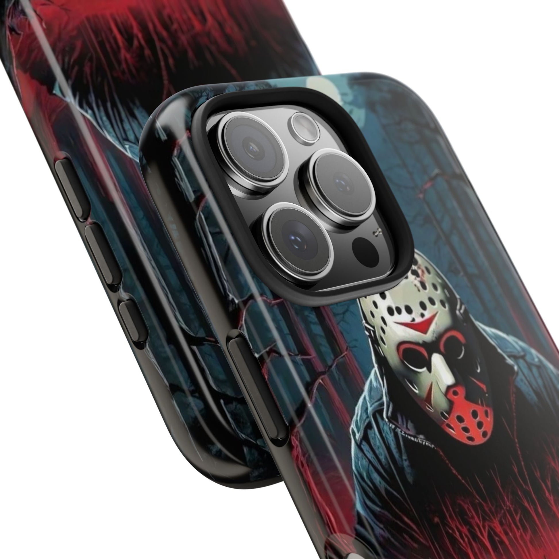 Friday the 13th Jason at Camp Phone Cases for iPhones & Samsung Phones