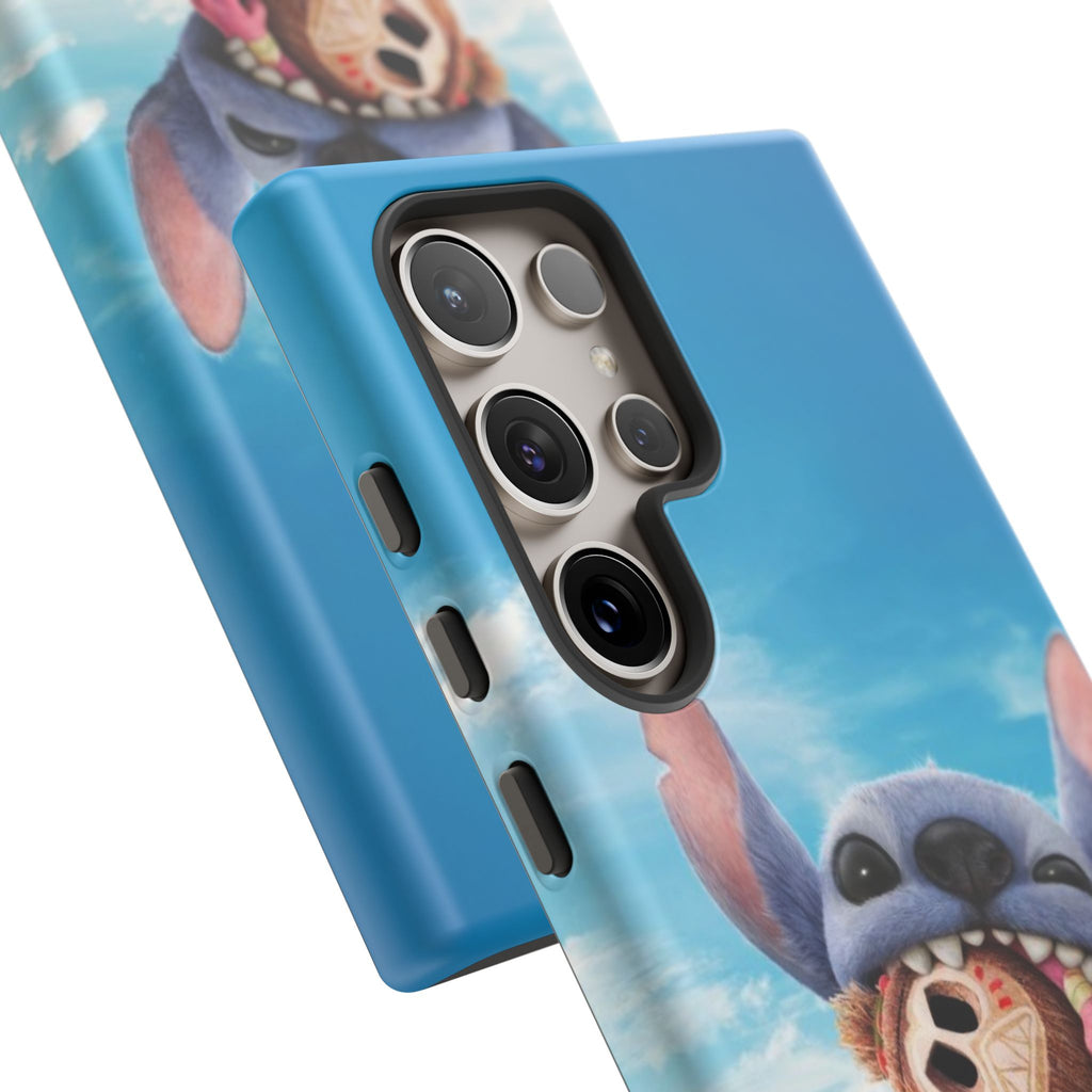 Stitch Beach Sunset Landscape Phone Case for iPhone, Samsung Galaxy, & Pixel Phones