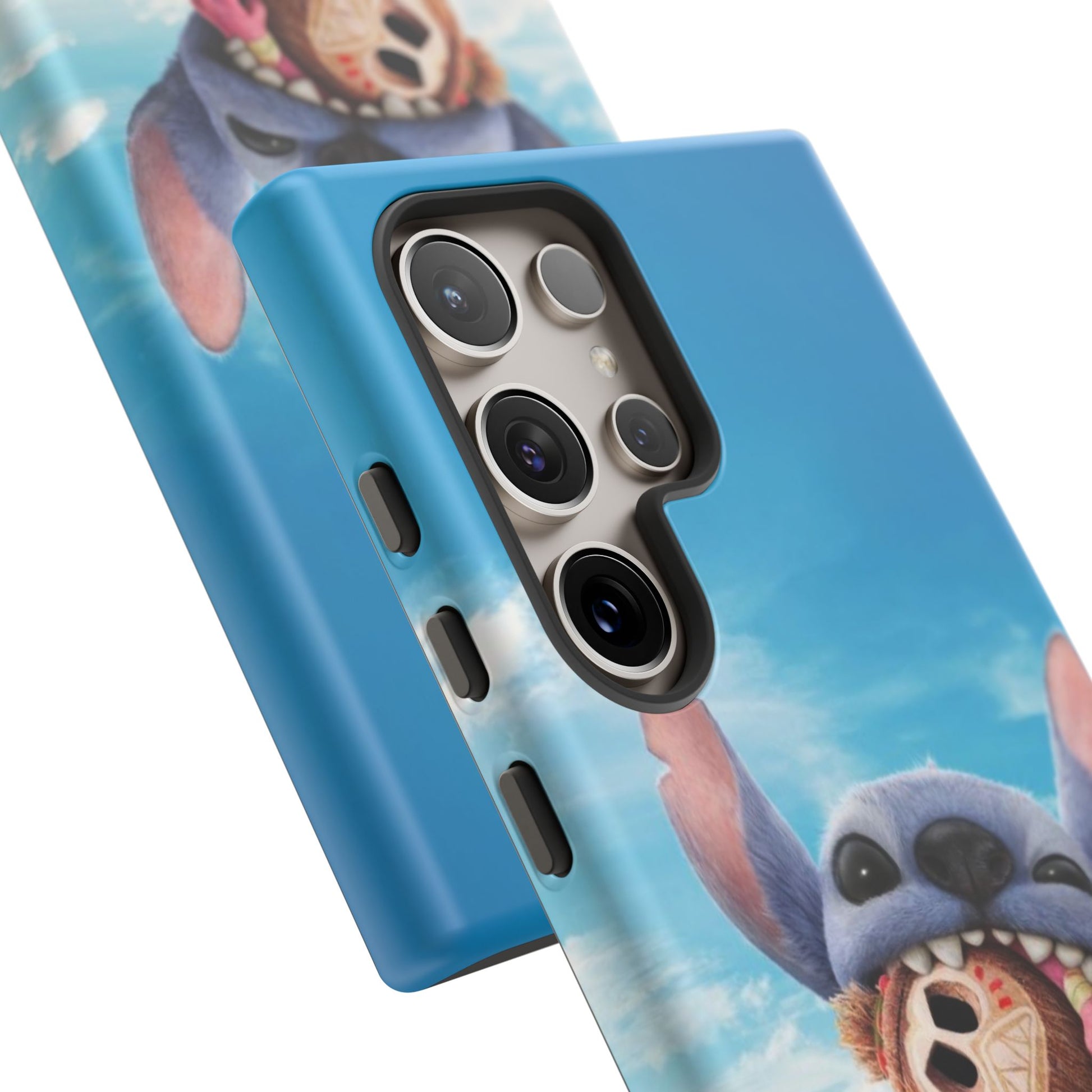 Stitch Beach Sunset Landscape Phone Case for iPhone, Samsung Galaxy, & Pixel Phones