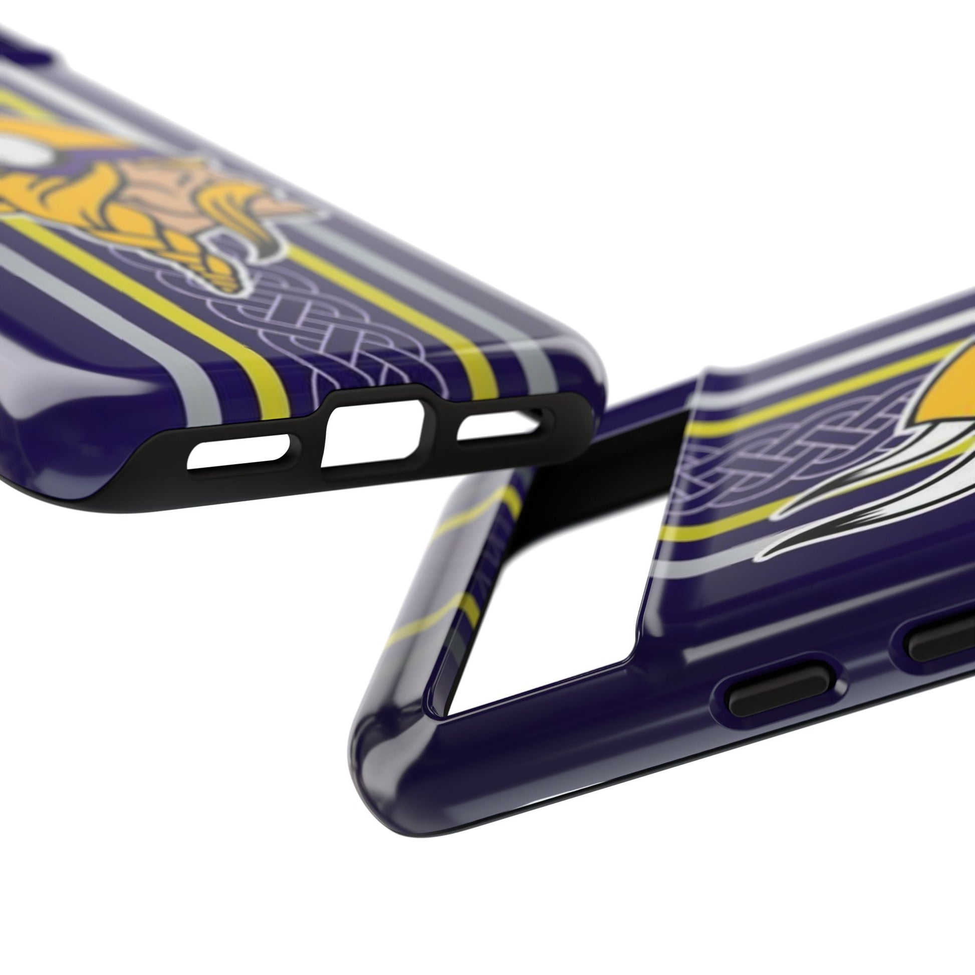 Minnesota Vikings logo Phone Case, Tough Cases for iPhones, Samsung, and Pixel