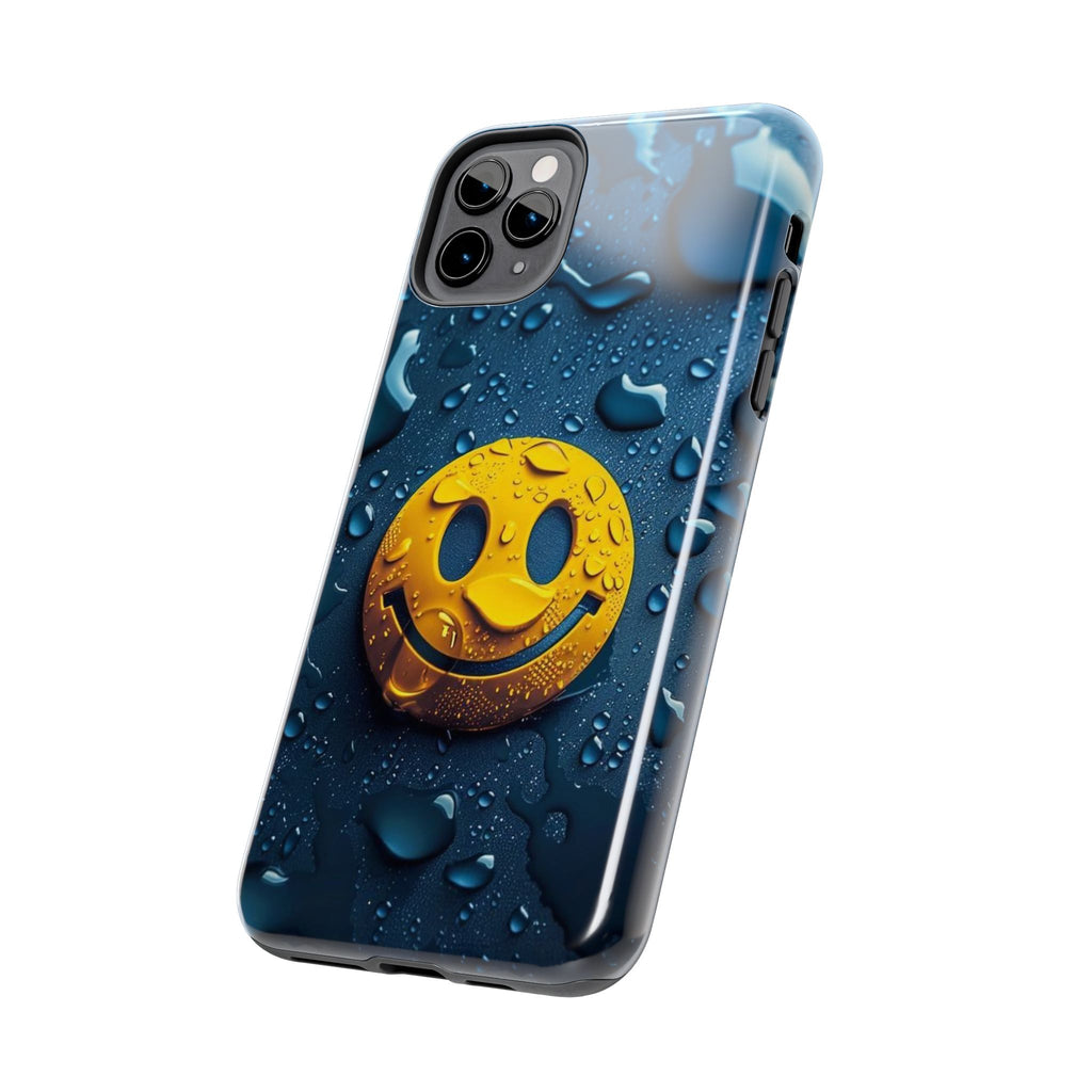 Be Happy Smiley Face Phone Cases for iPhones & Samsung Phones