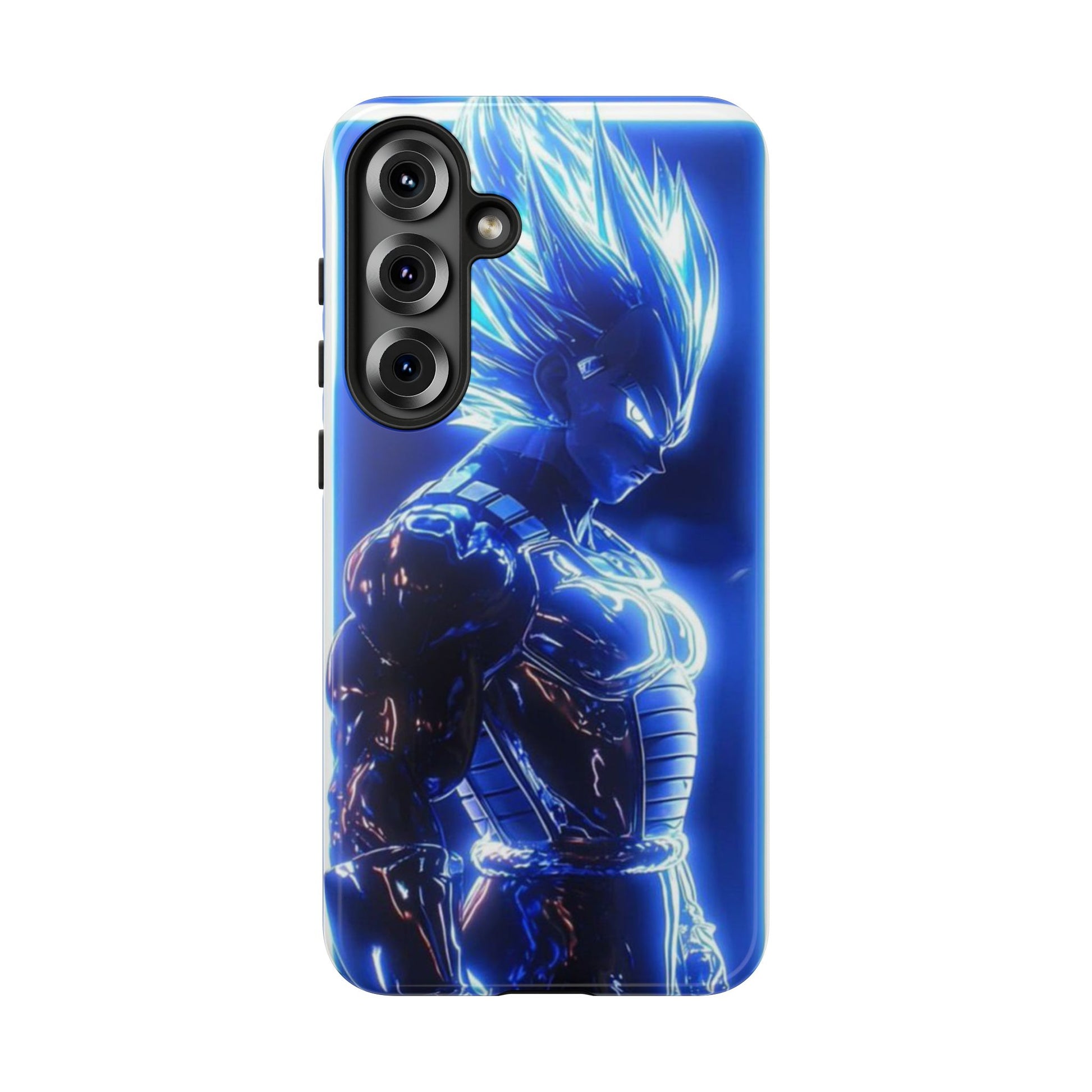 Anime Dragon Ball Z Super Saiyan Tough Cases for iPhones, Samsung, and Pixel
