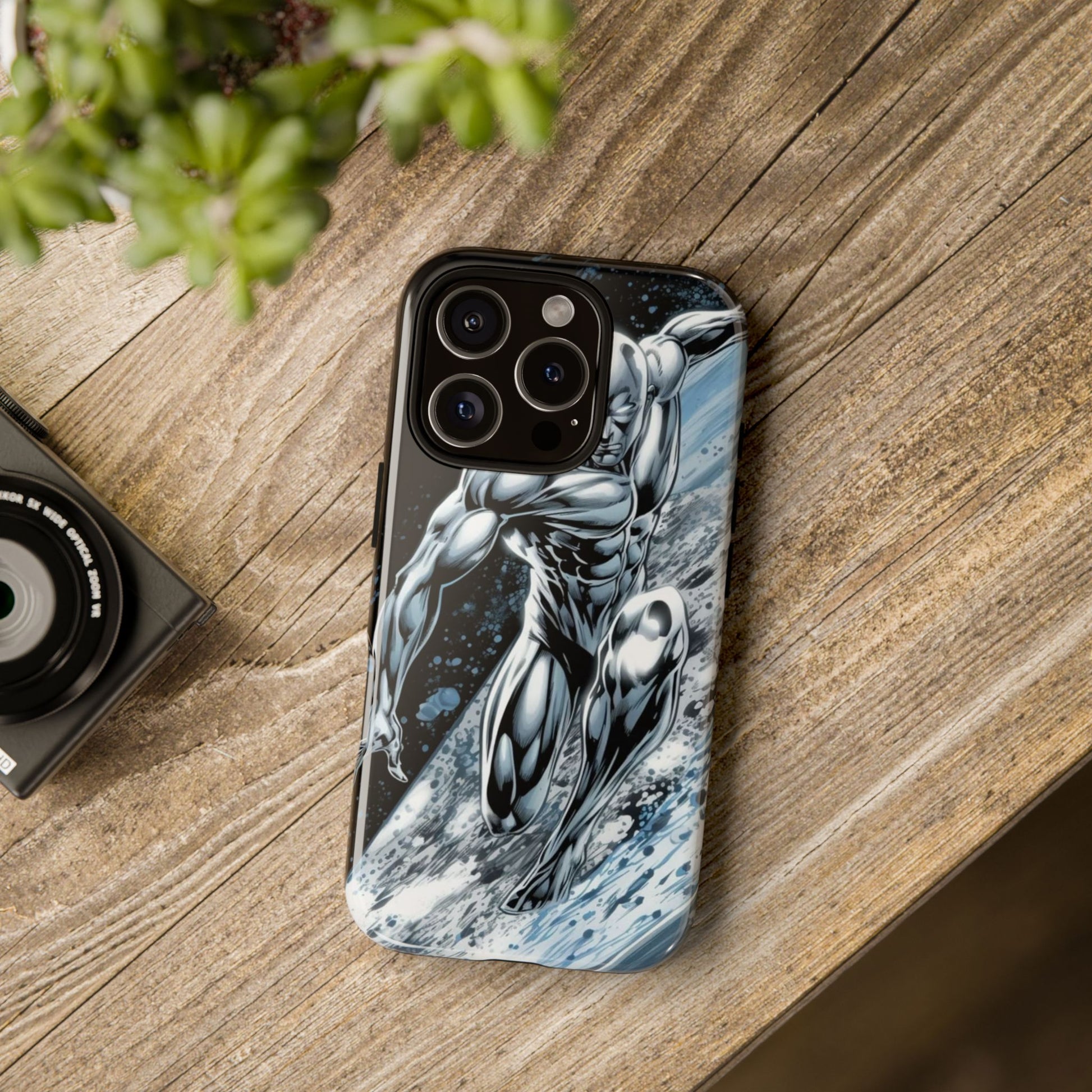 Silver Surfer Phone Case, Tough Cases, Disney Phone for iPhones, Samsung, and Pixel