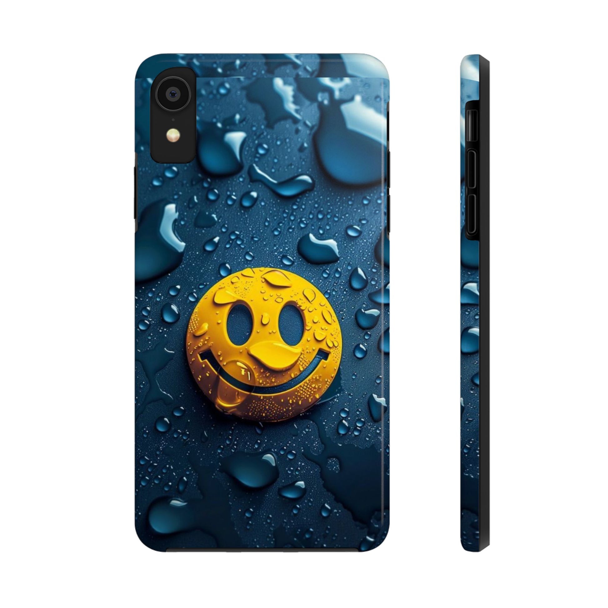 Be Happy Smiley Face Phone Cases for iPhones & Samsung Phones
