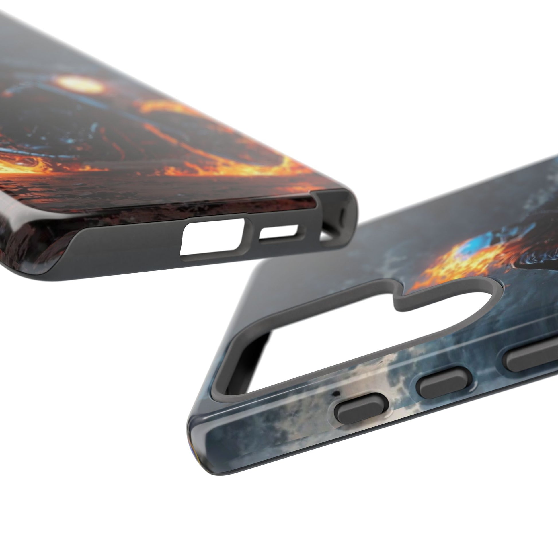 Marvel's Ghost Rider Tough Cases for iPhones, Samsung, and Pixel