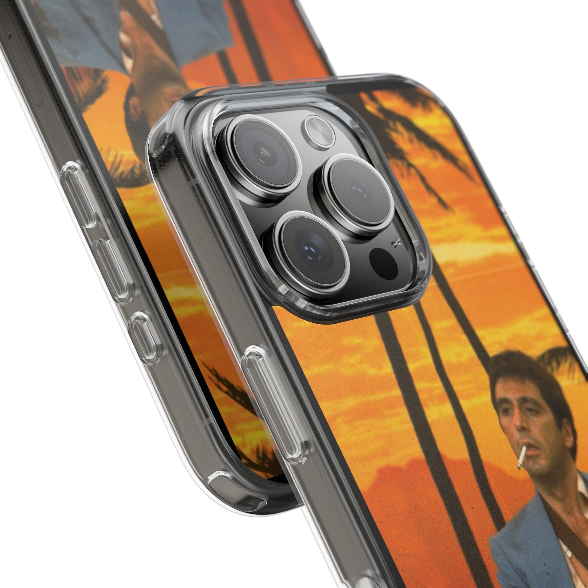 Scarface Movie inspired Protective Iphone and Samsung case