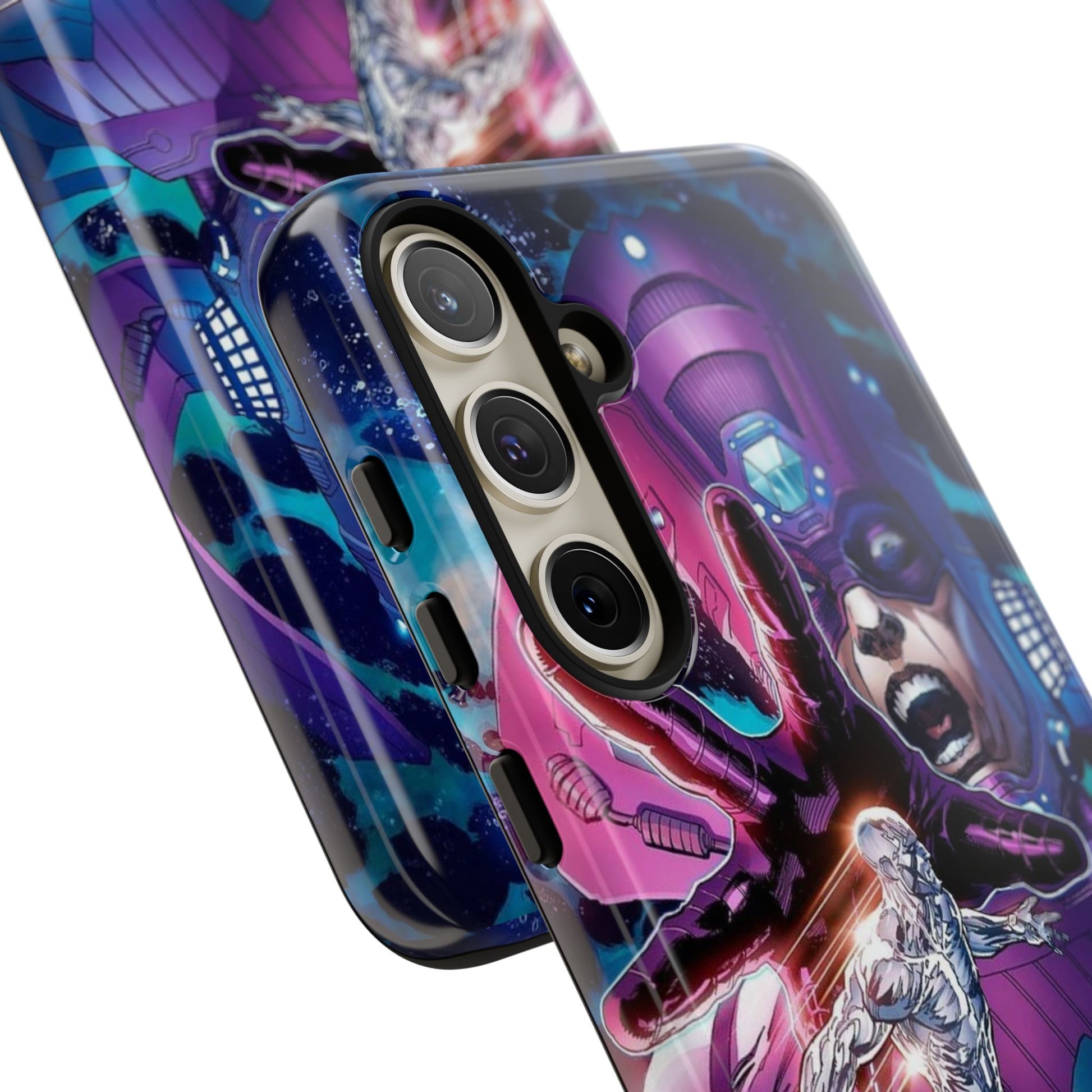 Galactus x Silver Surfer Marvel Phone Case, Tough Cases for iPhones, Samsung, and Pixel