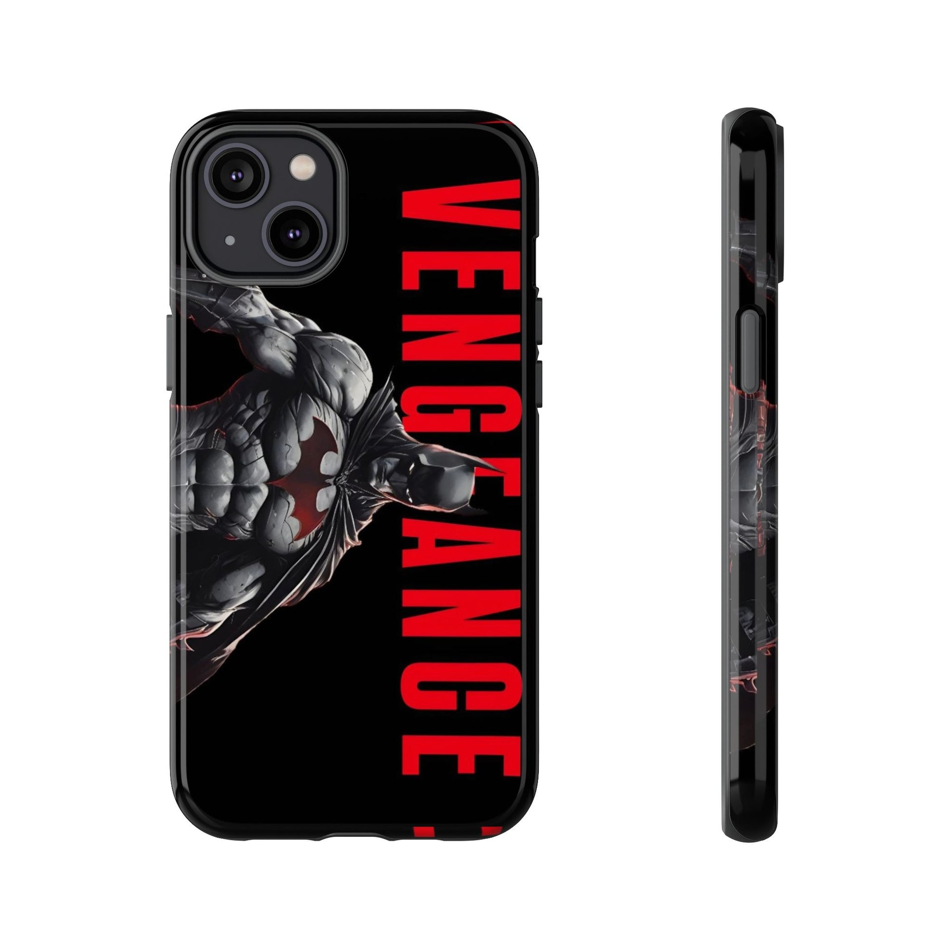DC Comics Batman Vengence Tough Cases for iPhones, Samsung, and Pixel