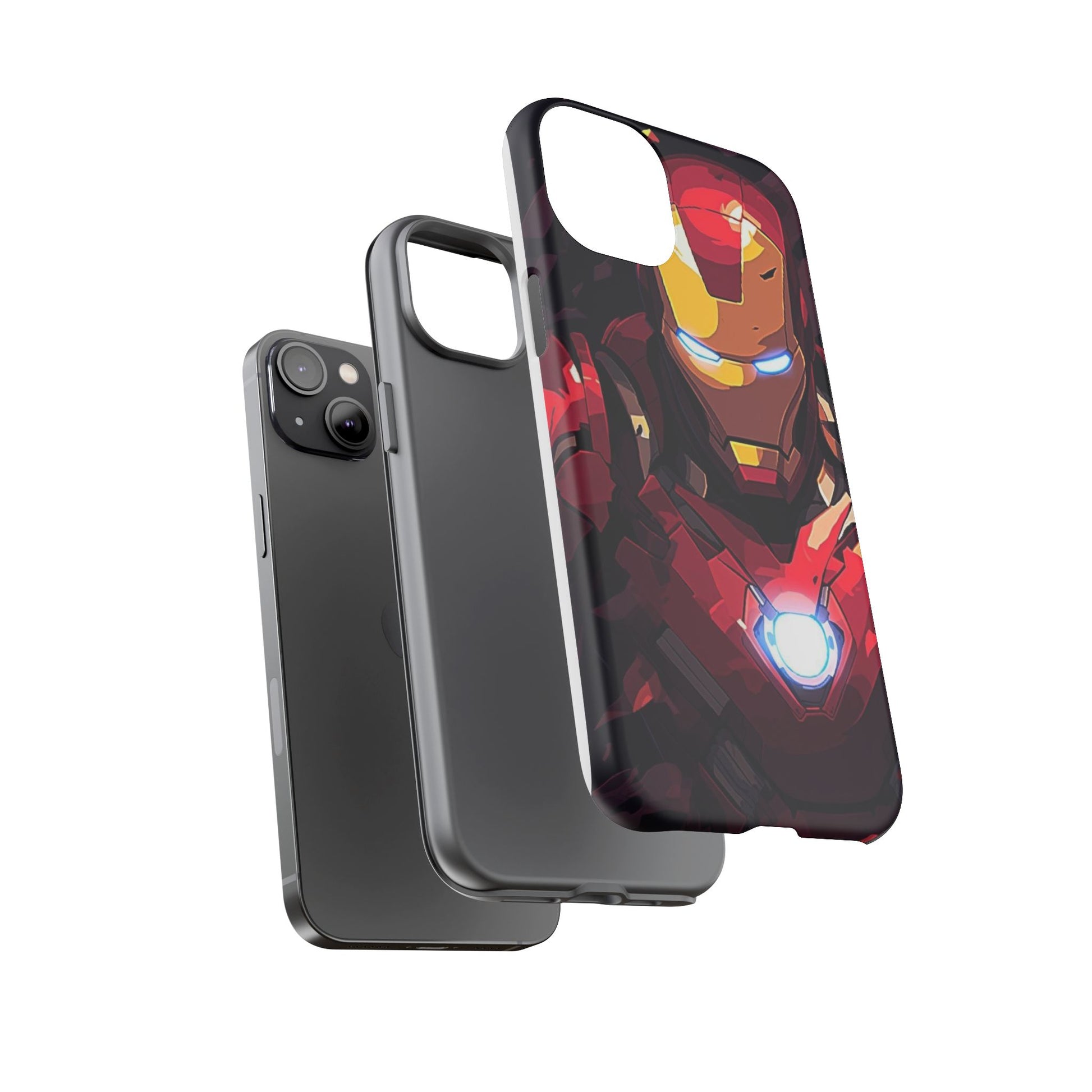 Invincible Iron Man Tough Cases for iPhones, Samsung, and Pixel