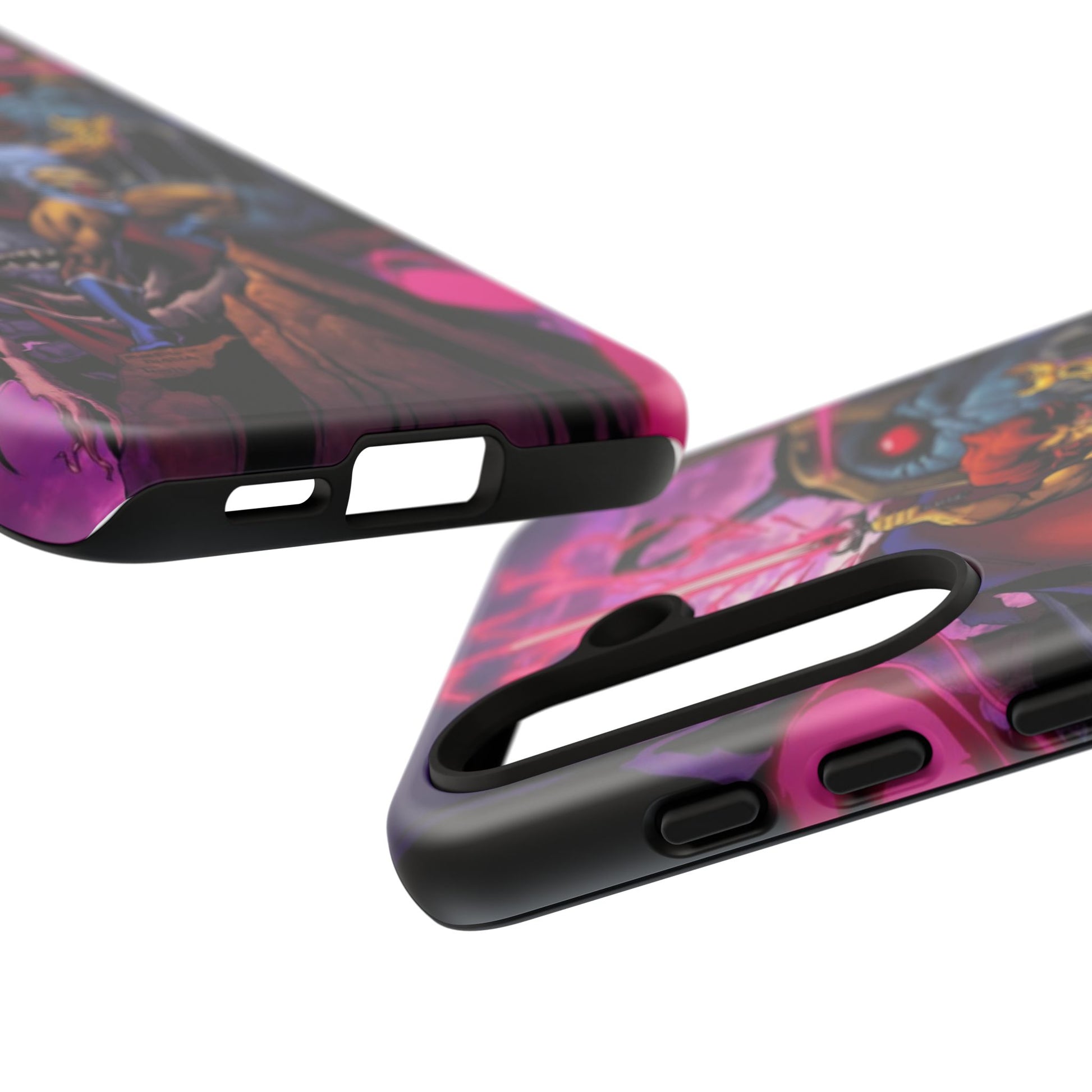 Thundercats Lion O x Mumra Tough Cases for iPhones, Samsung, and Pixel