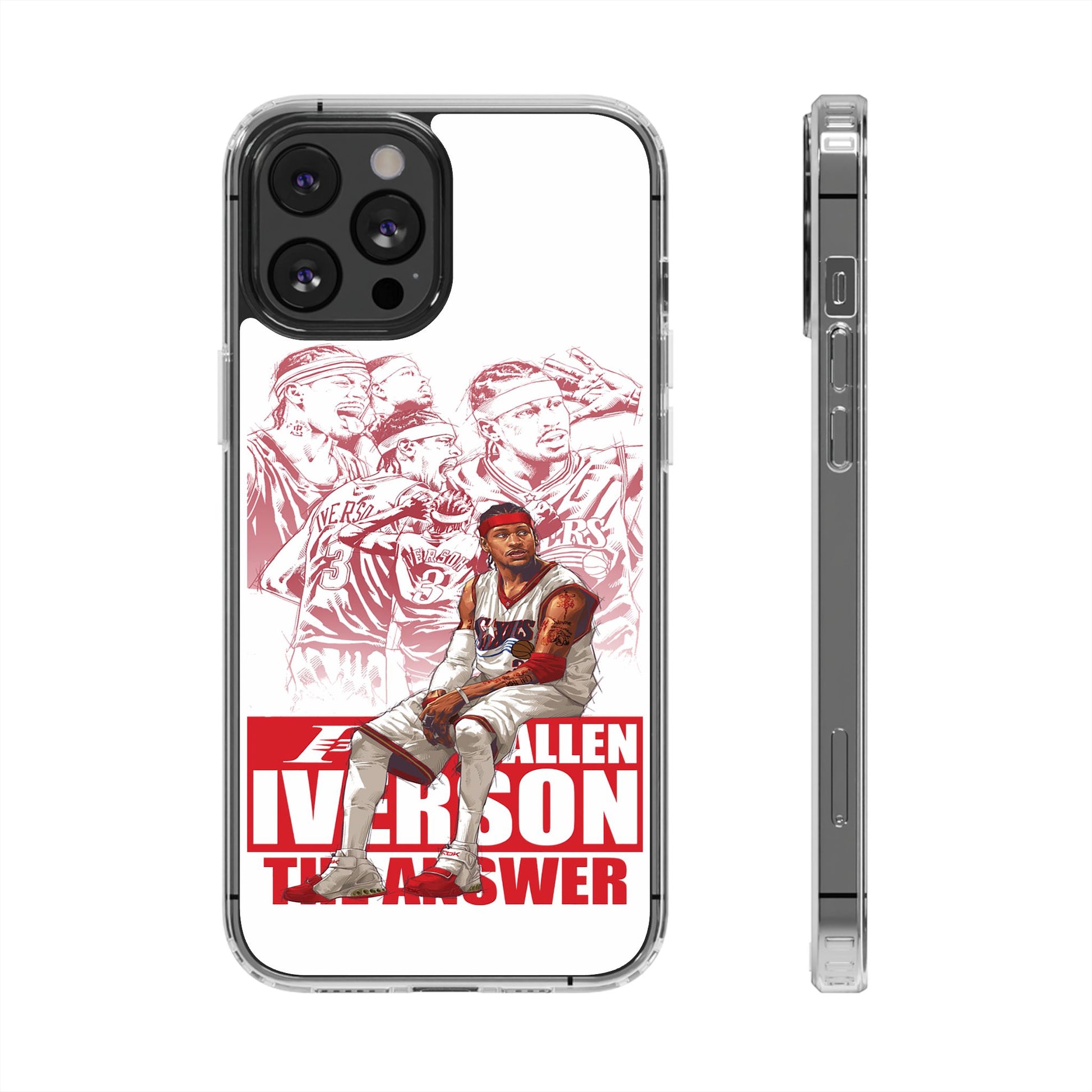 Iverson The Answer  Protective Iphone and Samsung case