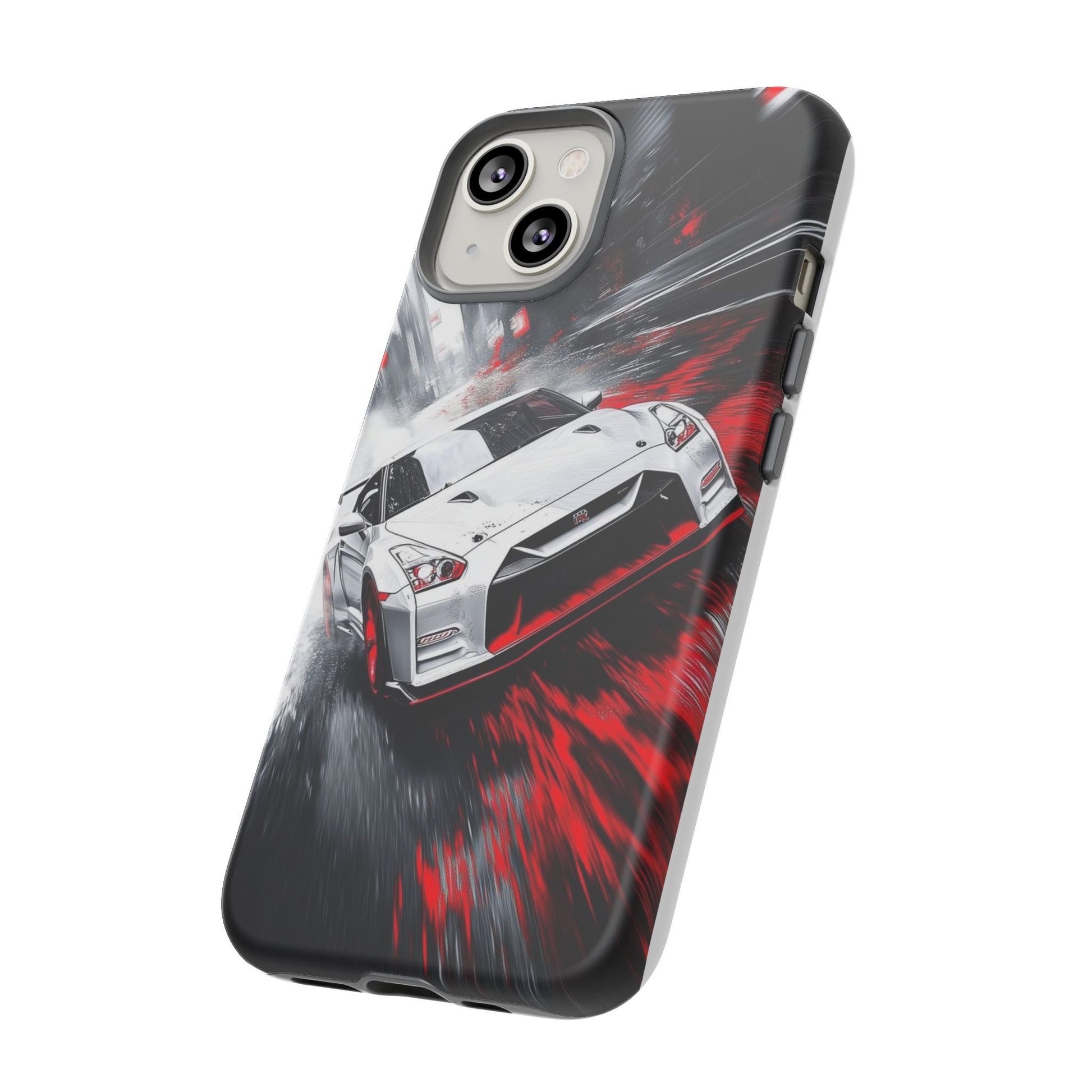 Nissan GTR Art Tough Cases for iPhones, Samsung, and Pixel