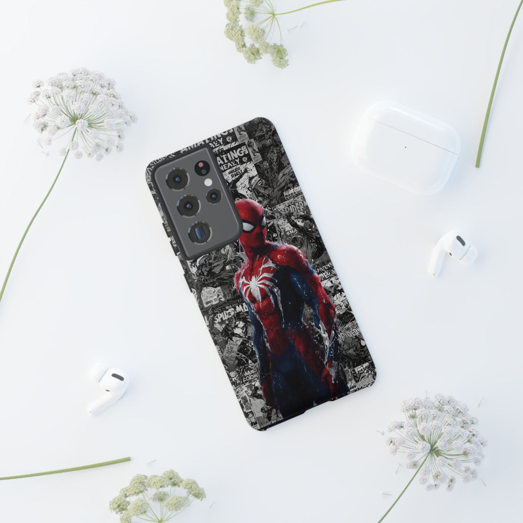 Spiderman Phone Case, Tough Cases for iPhones, Samsung, and Pixel