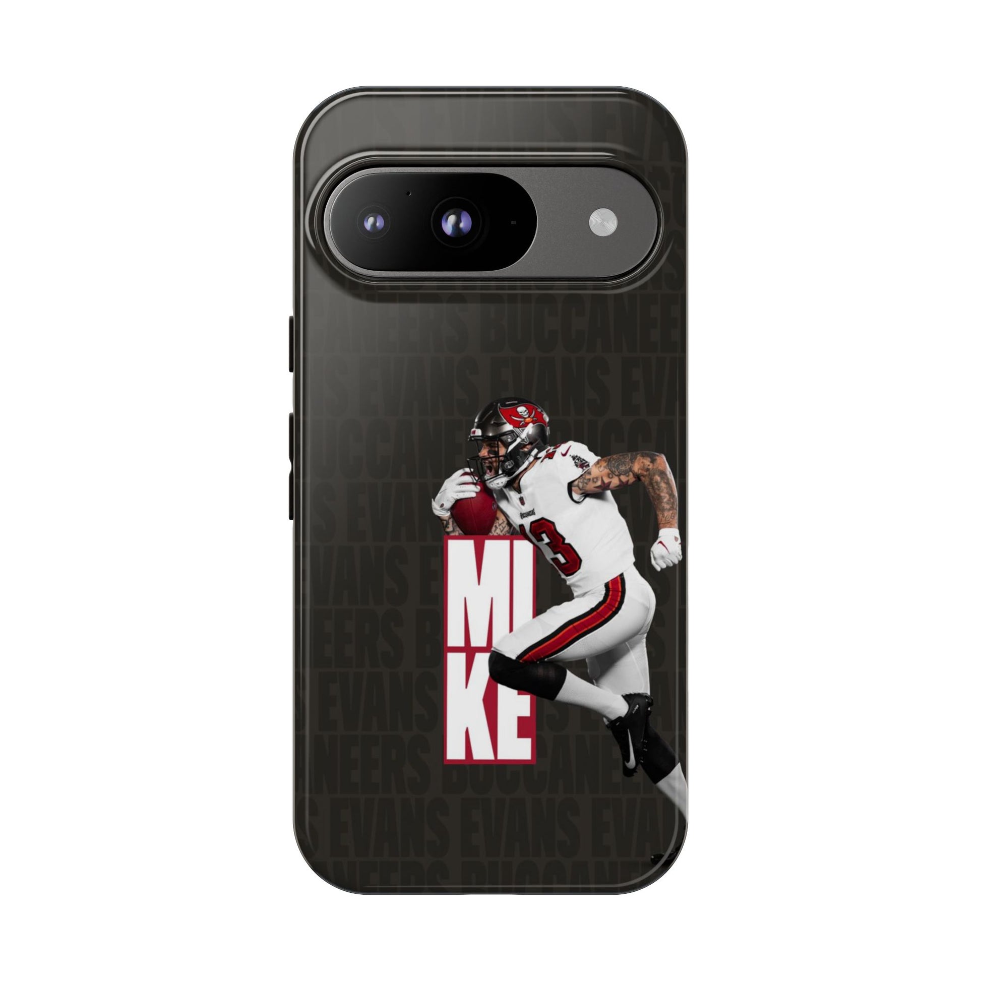 Mike Evans Football Tampa Bay Buccaneers Tough Cases for iPhones, Samsung, and Pixel