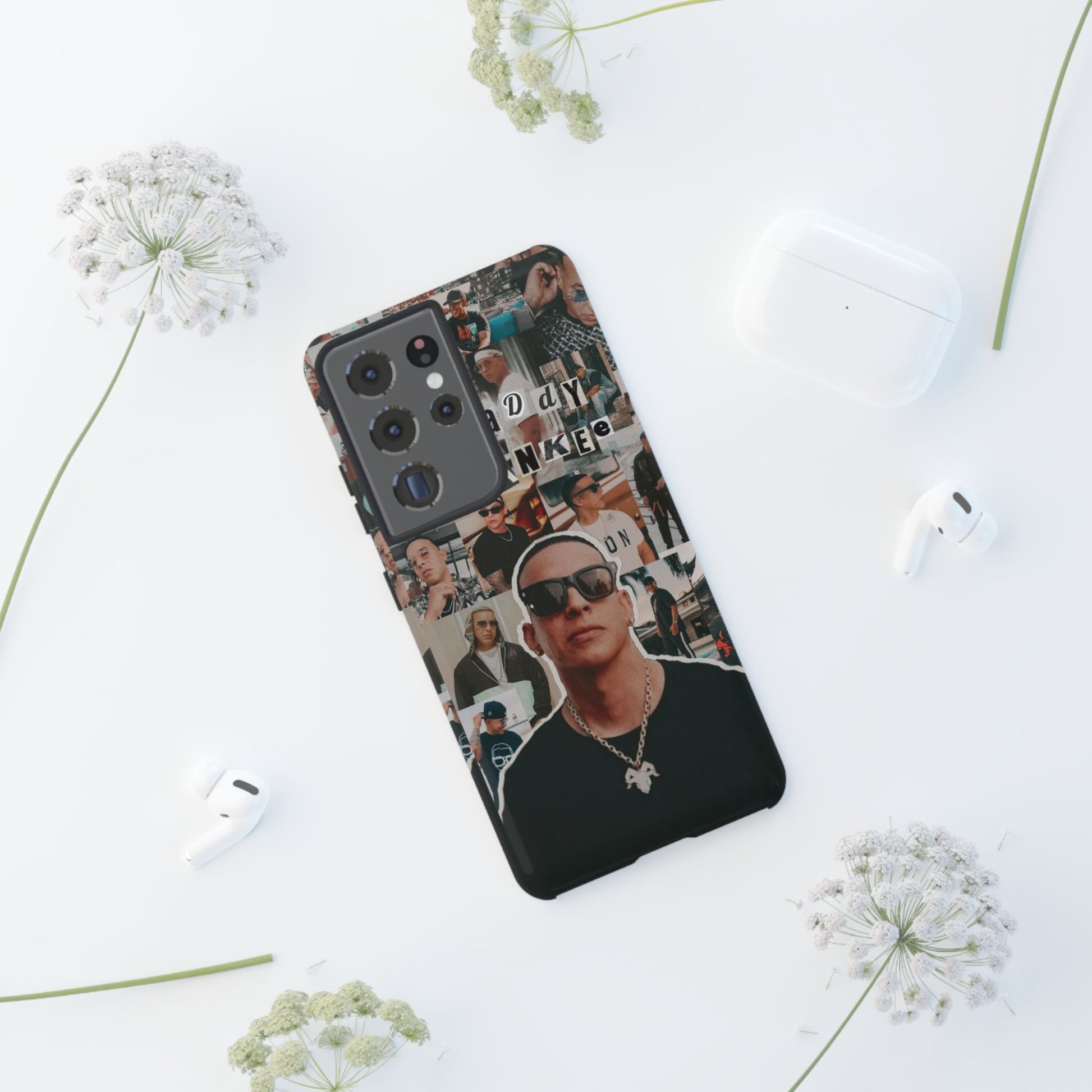 Daddy Yankee Tough Cases for iPhones, Samsung, and Pixel