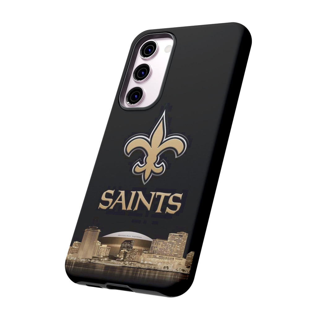 Football New Orleans Saints Logo Tough Cases for iPhones, Samsung, and Pixel
