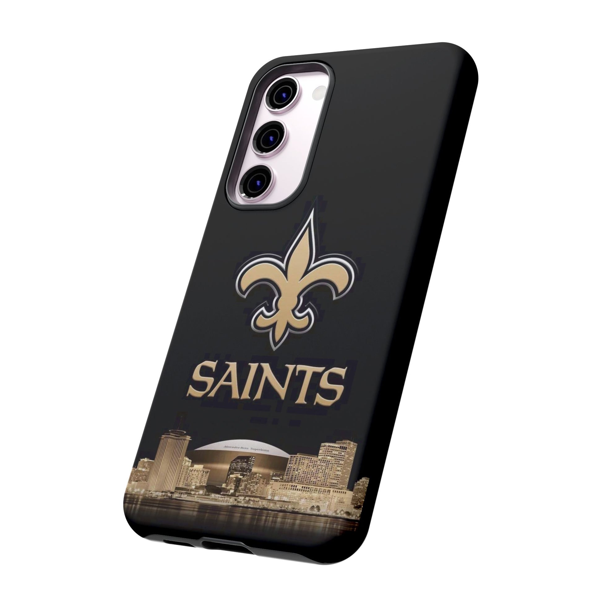 Football New Orleans Saints Logo Tough Cases for iPhones, Samsung, and Pixel