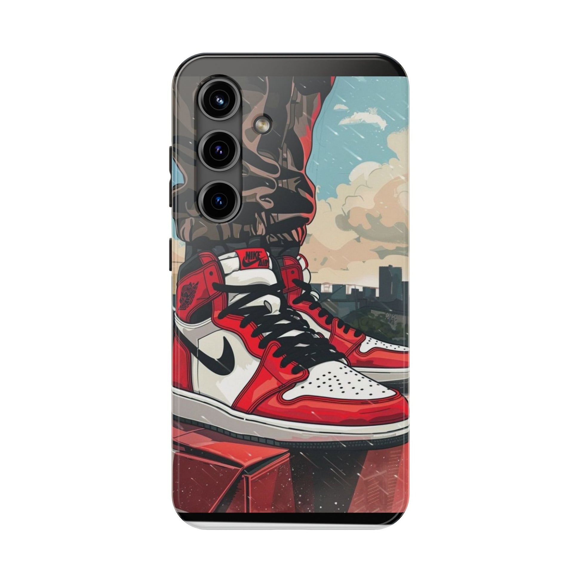 Fresh Basketball Kicks Theme Phone Case for iPhone & Samsung Galaxy Phones