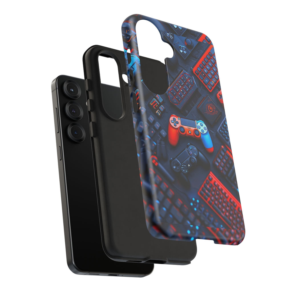 Gamer Themed Controllers Tough Cases for iPhones, Samsung, and Pixel