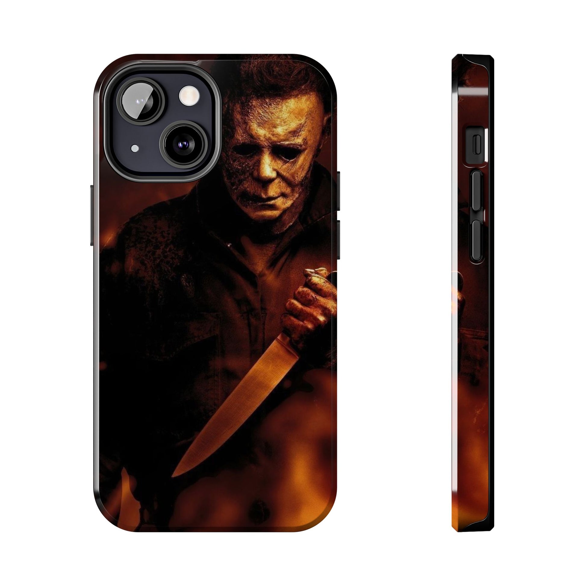 Halloween Michael Myers Knife Phone Cases for iPhones & Samsung Phones