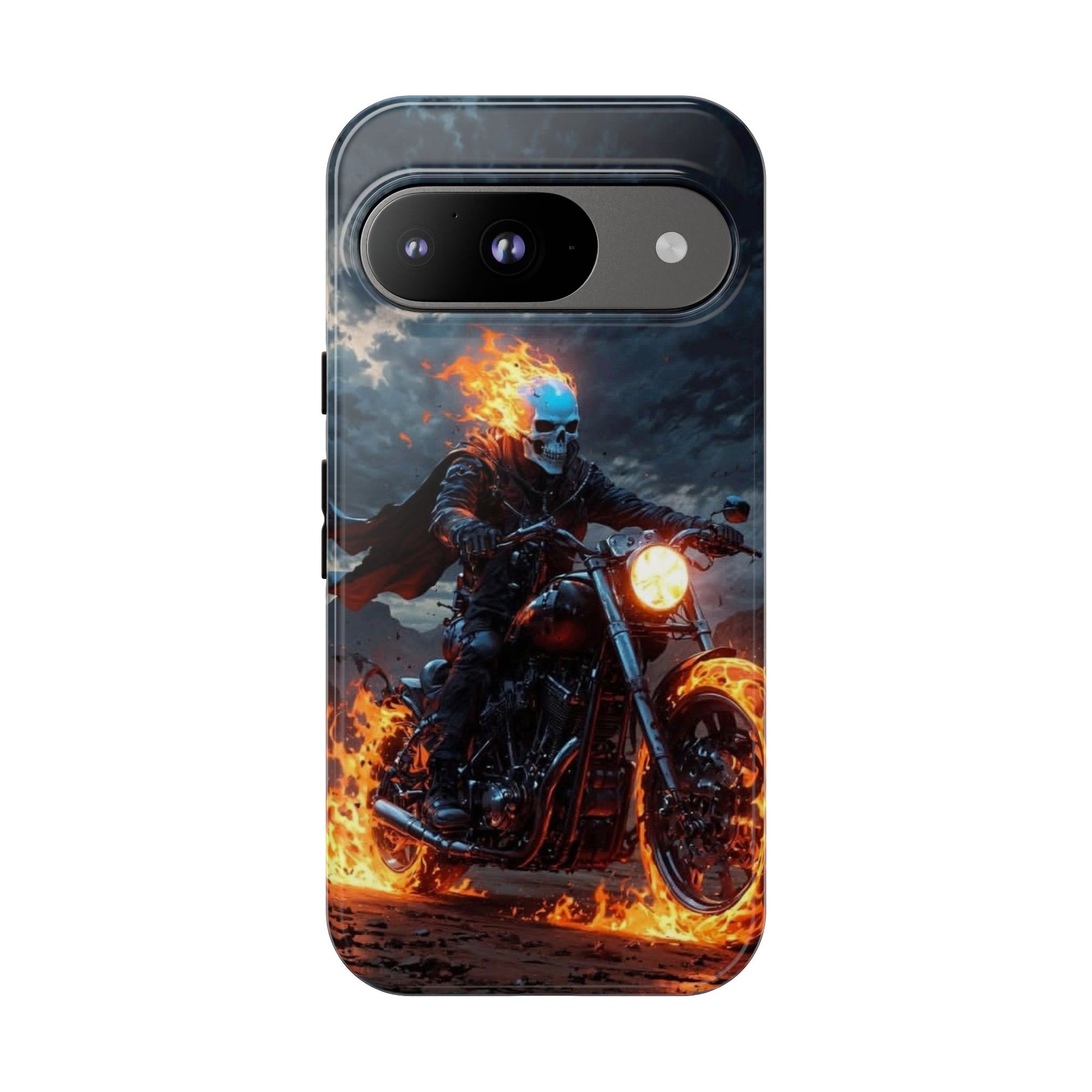 Marvel's Ghost Rider Tough Cases for iPhones, Samsung, and Pixel