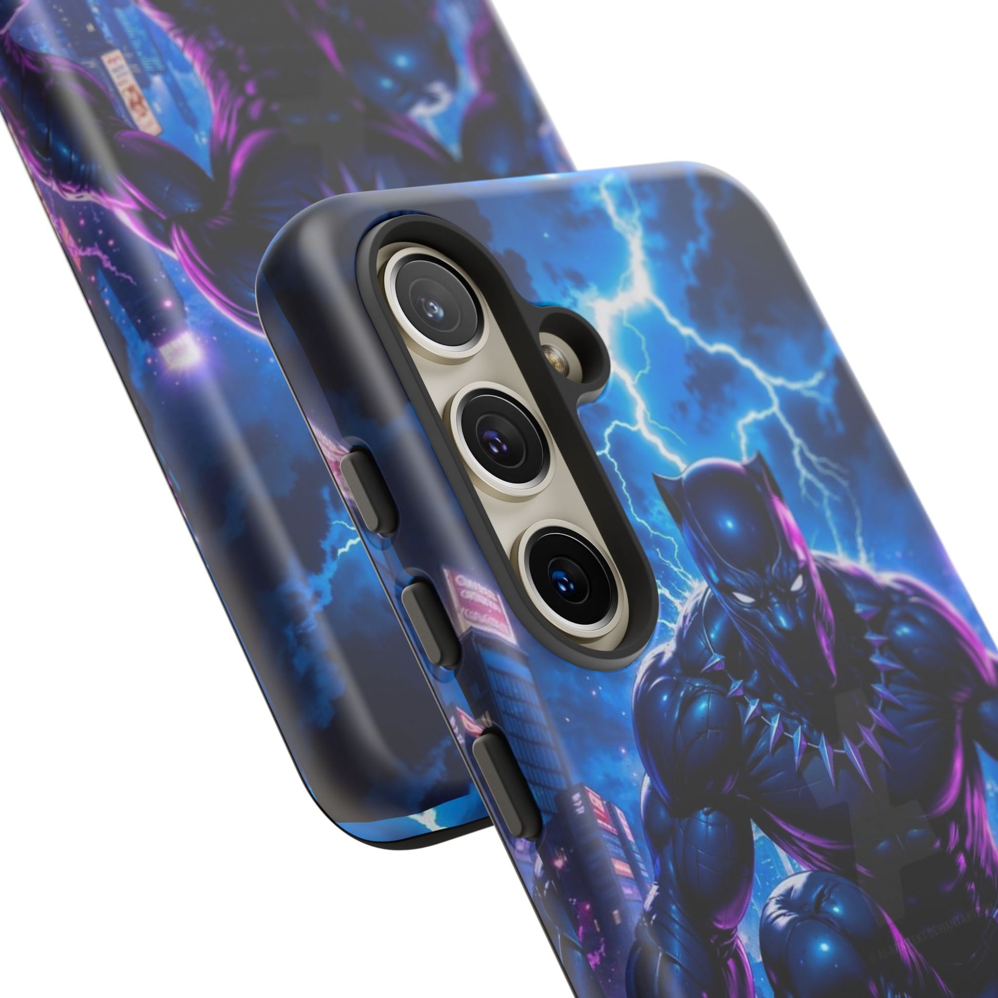 Black Panther Phone Case, Tough Cases for iPhones, Samsung, and Pixel