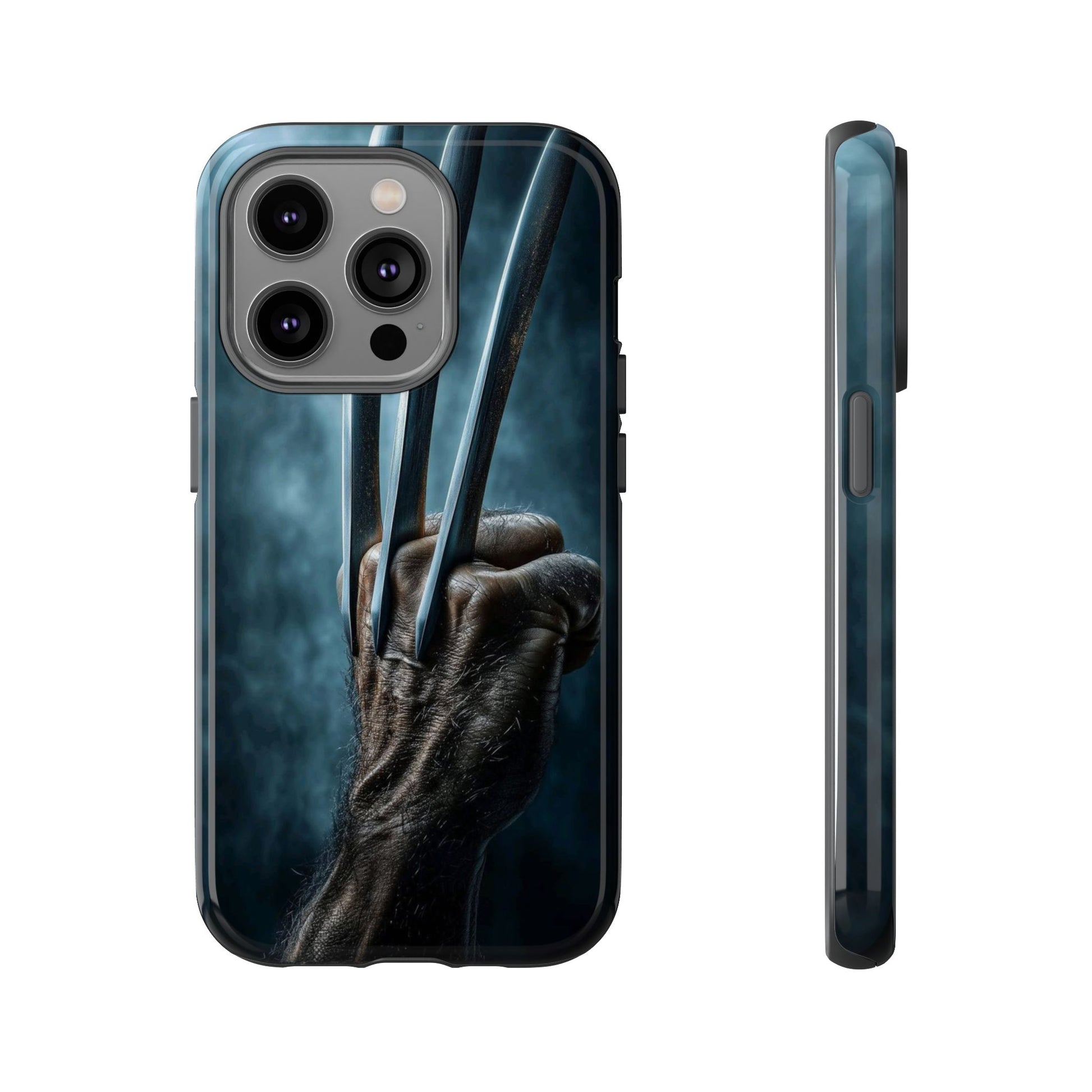 Logan's Claws Wolverine Tough Cases for iPhones, Samsung, and Pixel