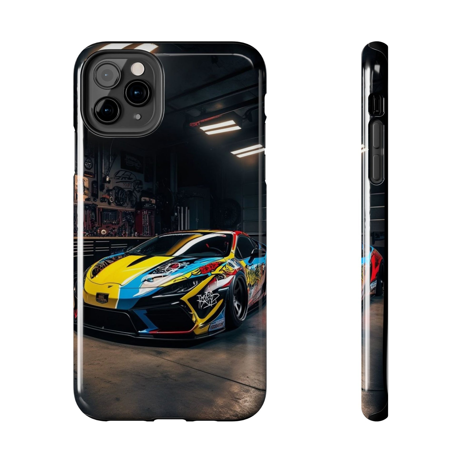 Lambo Fast and Furious Design Phone Case for iPhone & Samsung Galaxy Phones