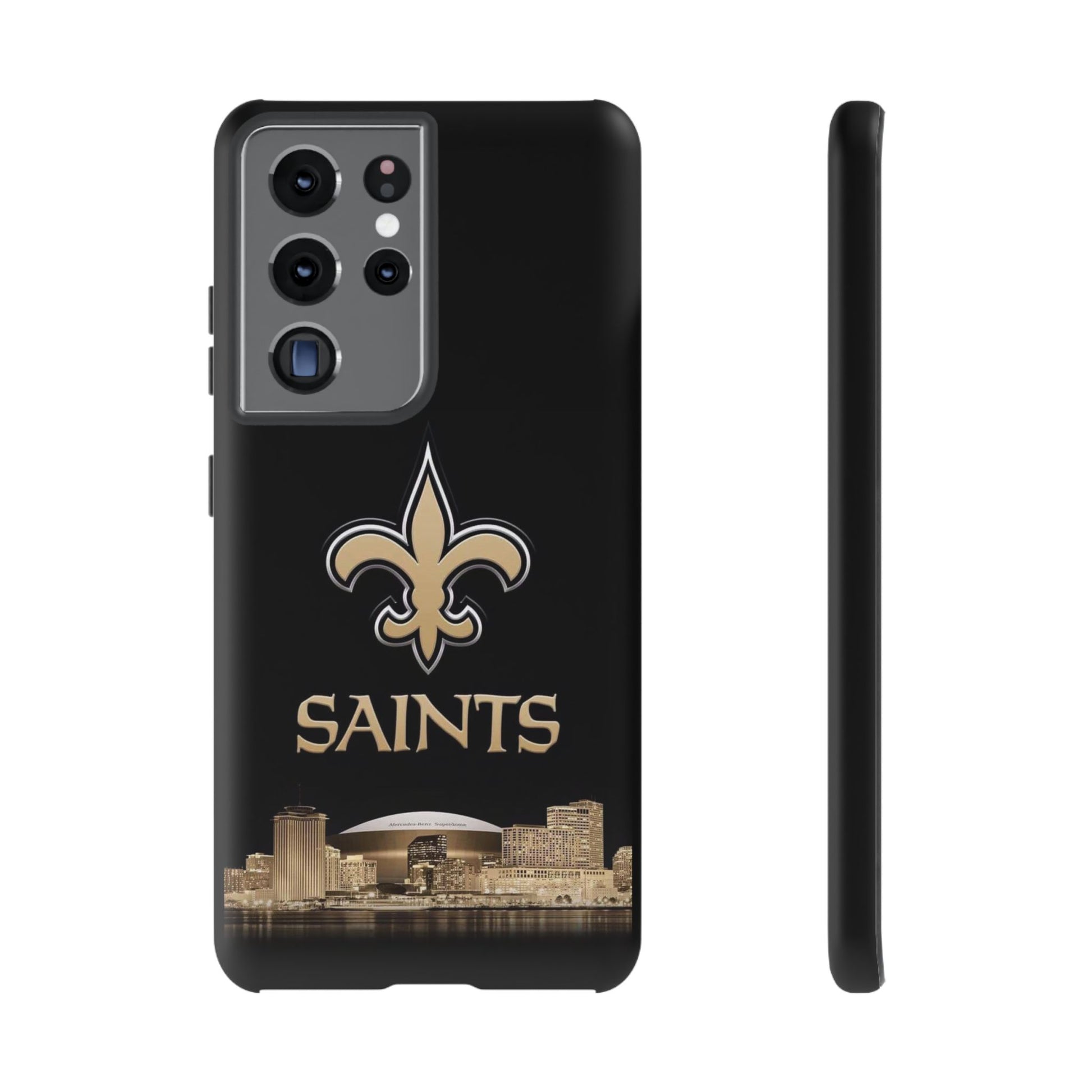 Football New Orleans Saints Logo Tough Cases for iPhones, Samsung, and Pixel