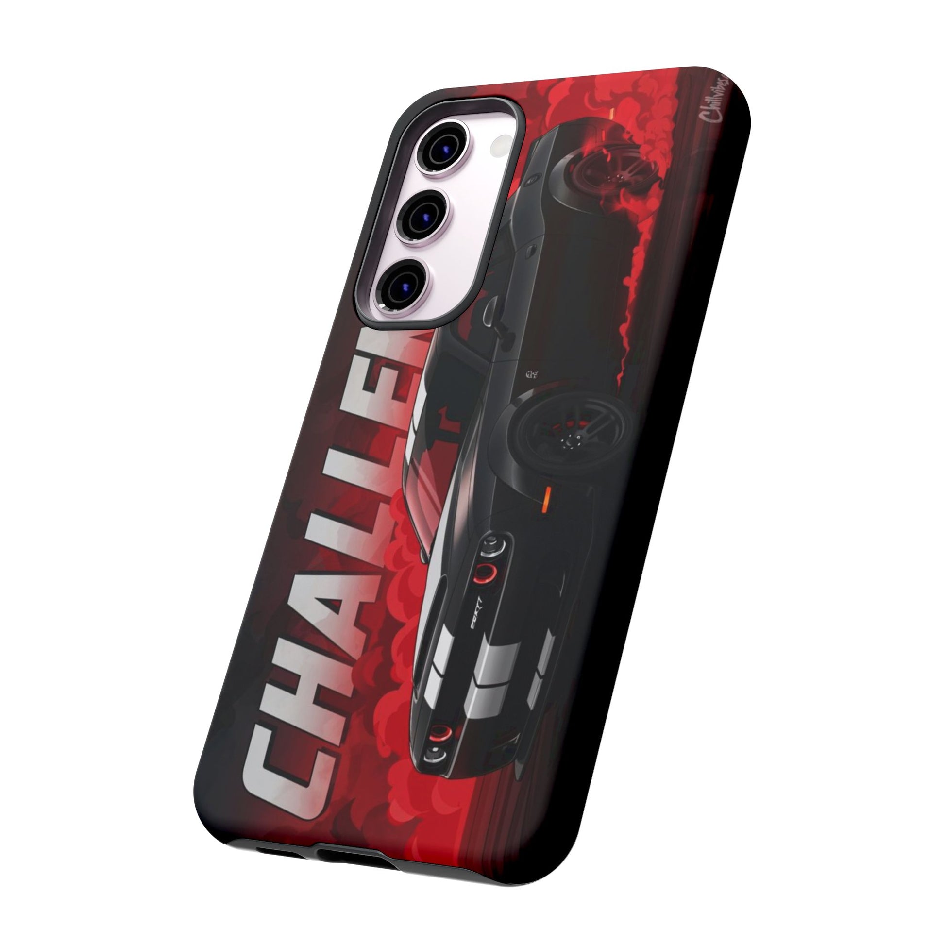 Hellcat Challenger Durable Tough Cases for iPhones, Samsung, and Pixel
