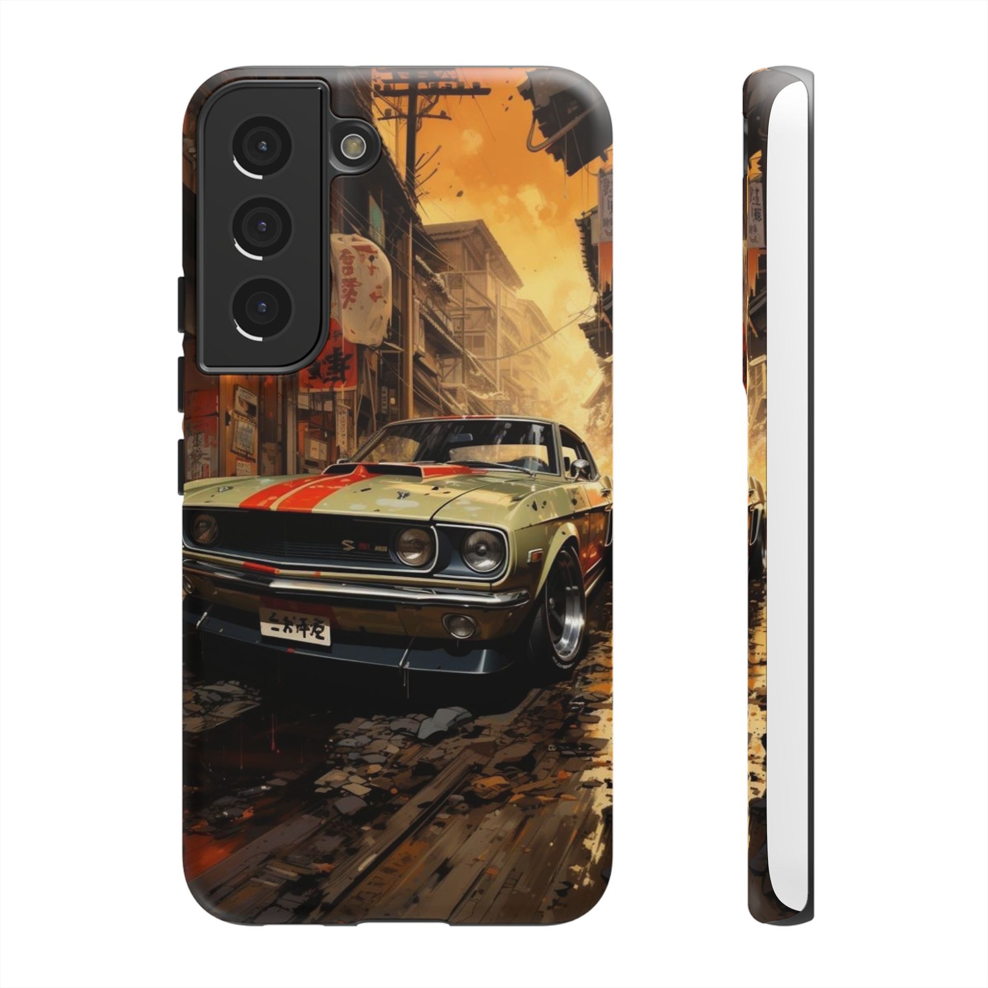 Mach 1 Mustang Classic Tough Cases for iPhones, Samsung, and Pixel