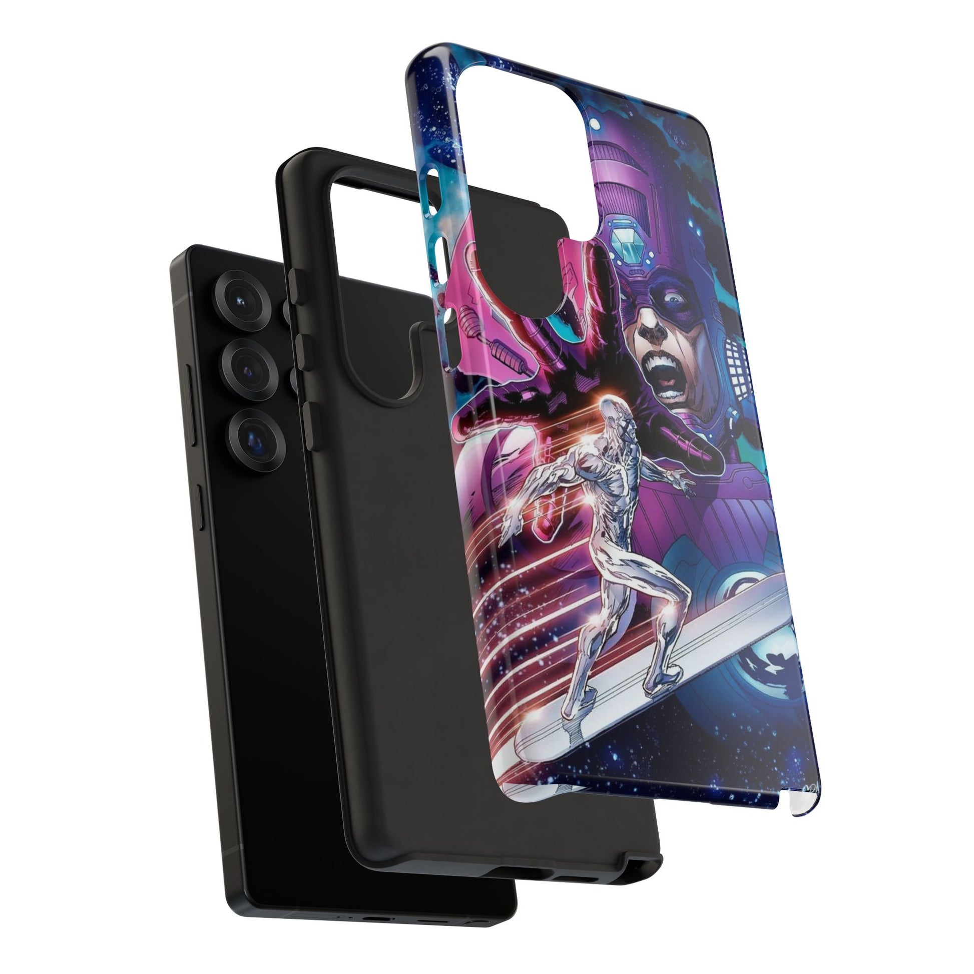 Galactus x Silver Surfer Marvel Phone Case, Tough Cases for iPhones, Samsung, and Pixel