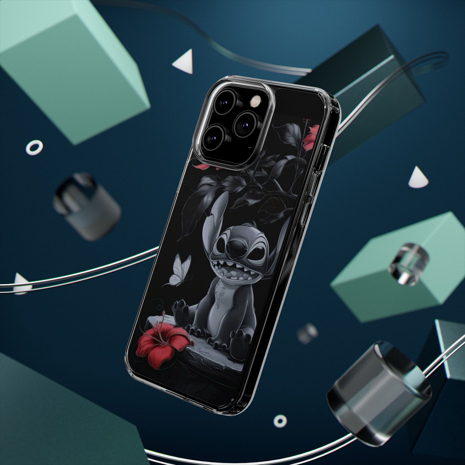 Cute Lilo & Stitch Hawaii Themed Iphone, Samsung case