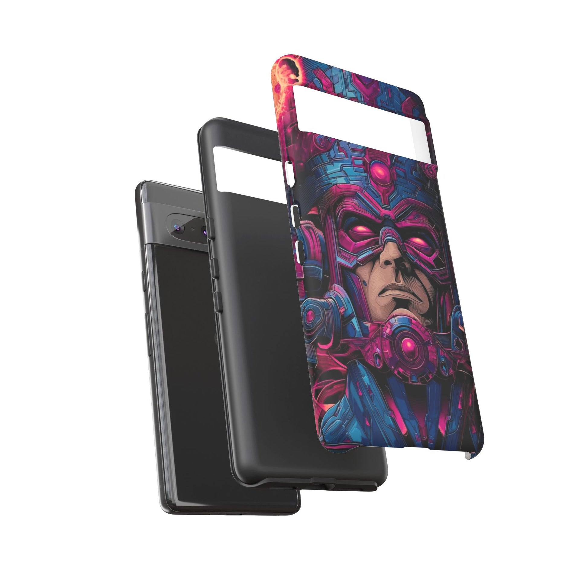 Marvel's Galactus Phone Case, Tough Cases for iPhones, Samsung, and Pixel