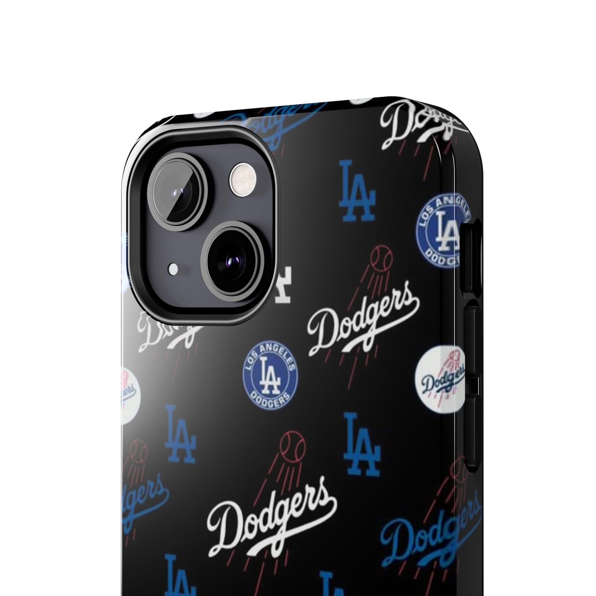 Dodgers Baseball Pattern Phone Cases for Iphones & Samsung Phones Durable