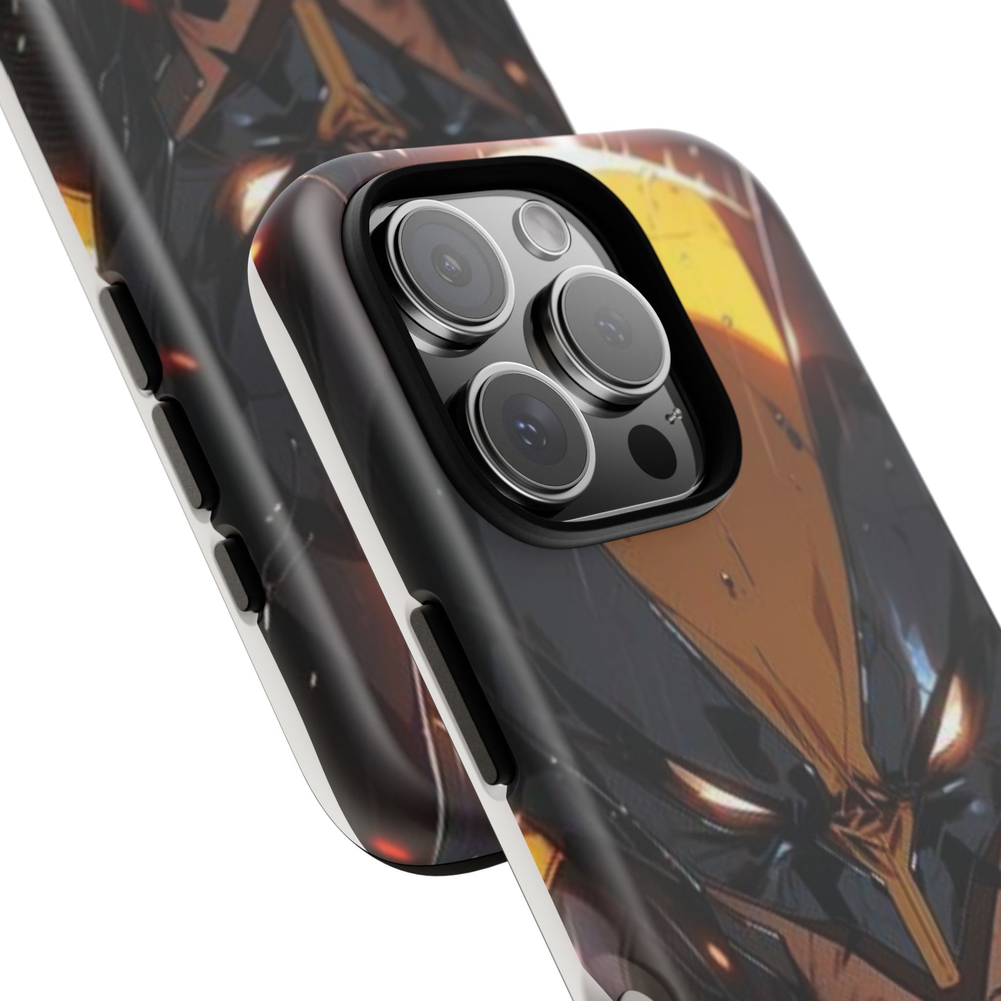 X-Men Wolverine Phone Case, Tough Cases for iPhones, Samsung, and Pixel