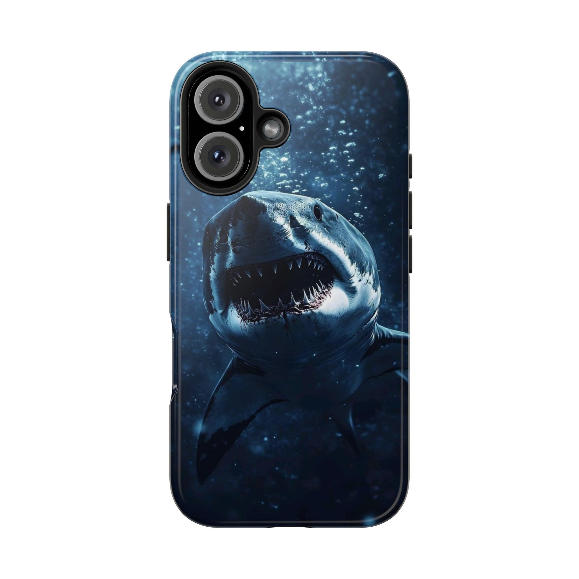 Great White Shark Theme Phone Cases for iPhones & Samsung Phones