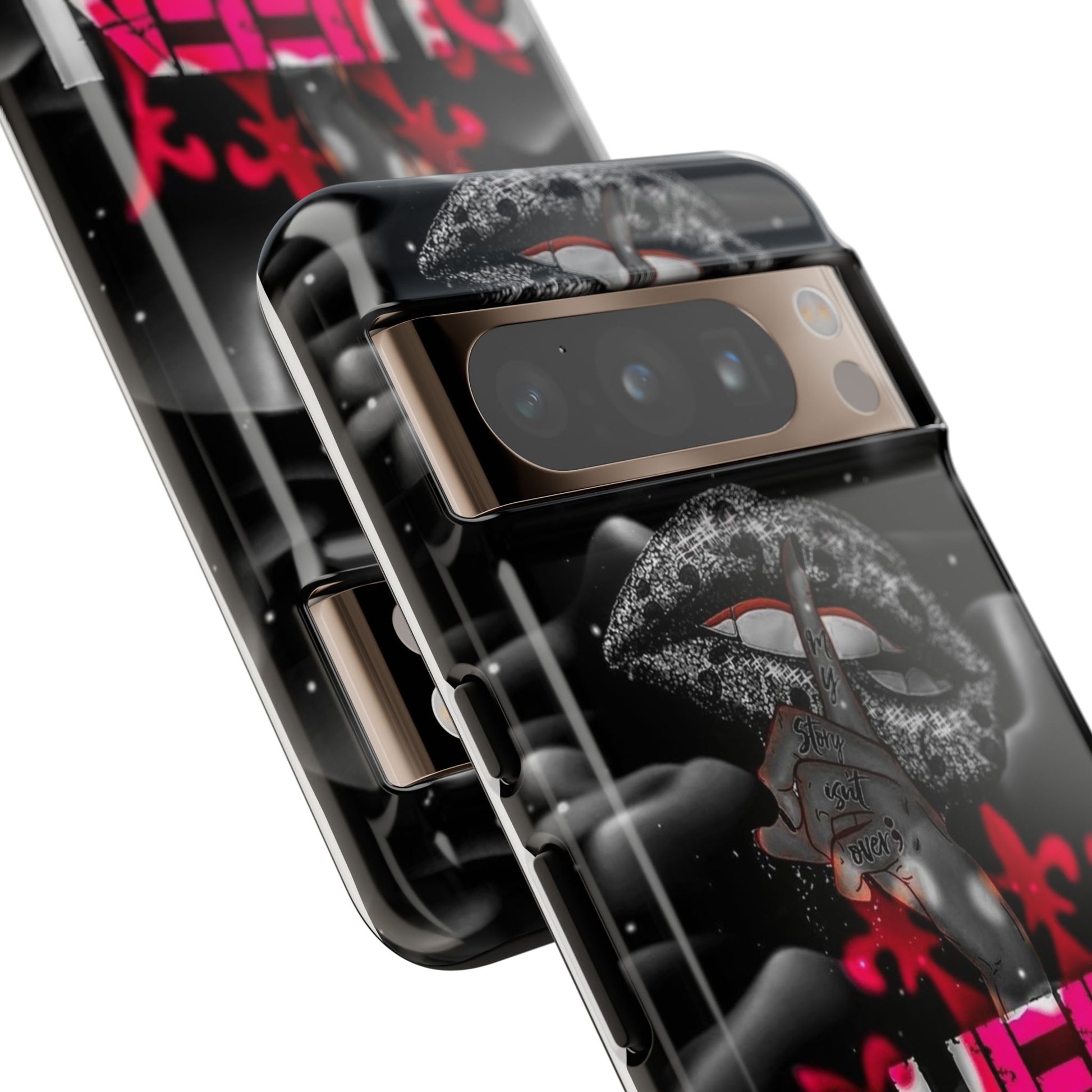 Urban Queen Tough Cases for iPhones, Samsung, and Pixel