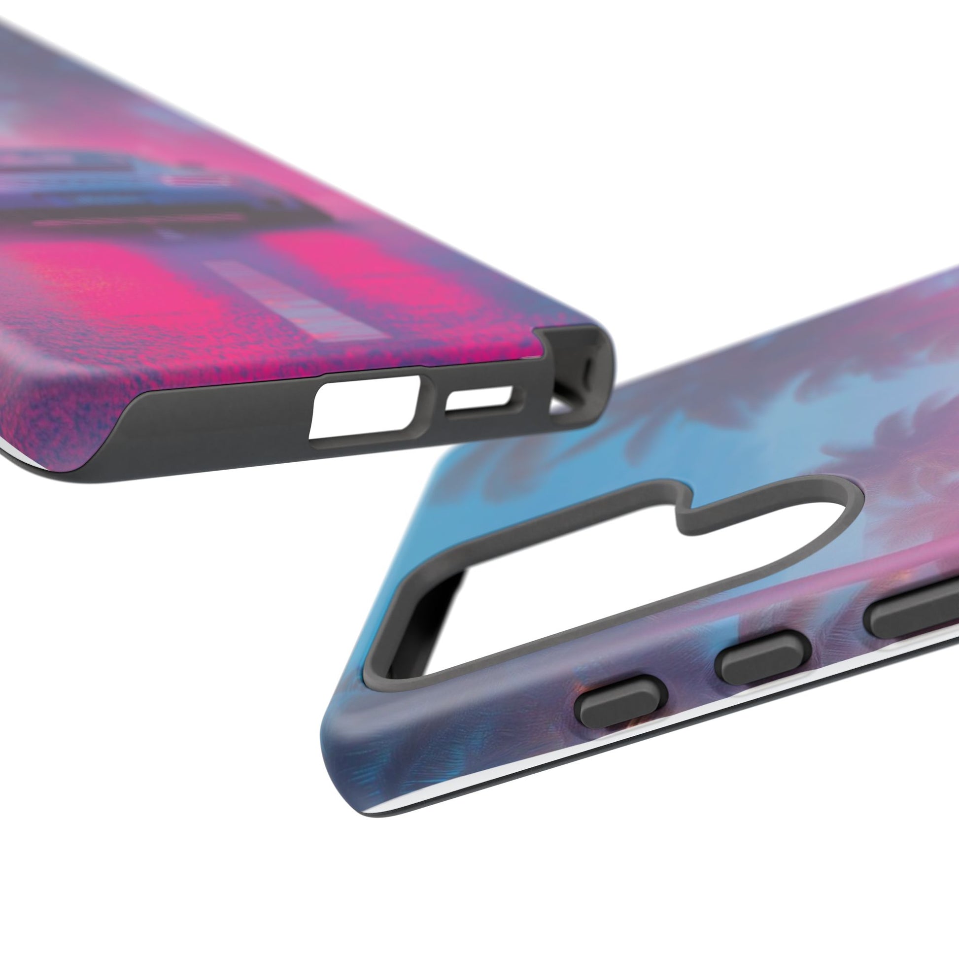 Miami Vice Porsche Phone Case for iPhone, Samsung Galaxy, & Pixel Phones