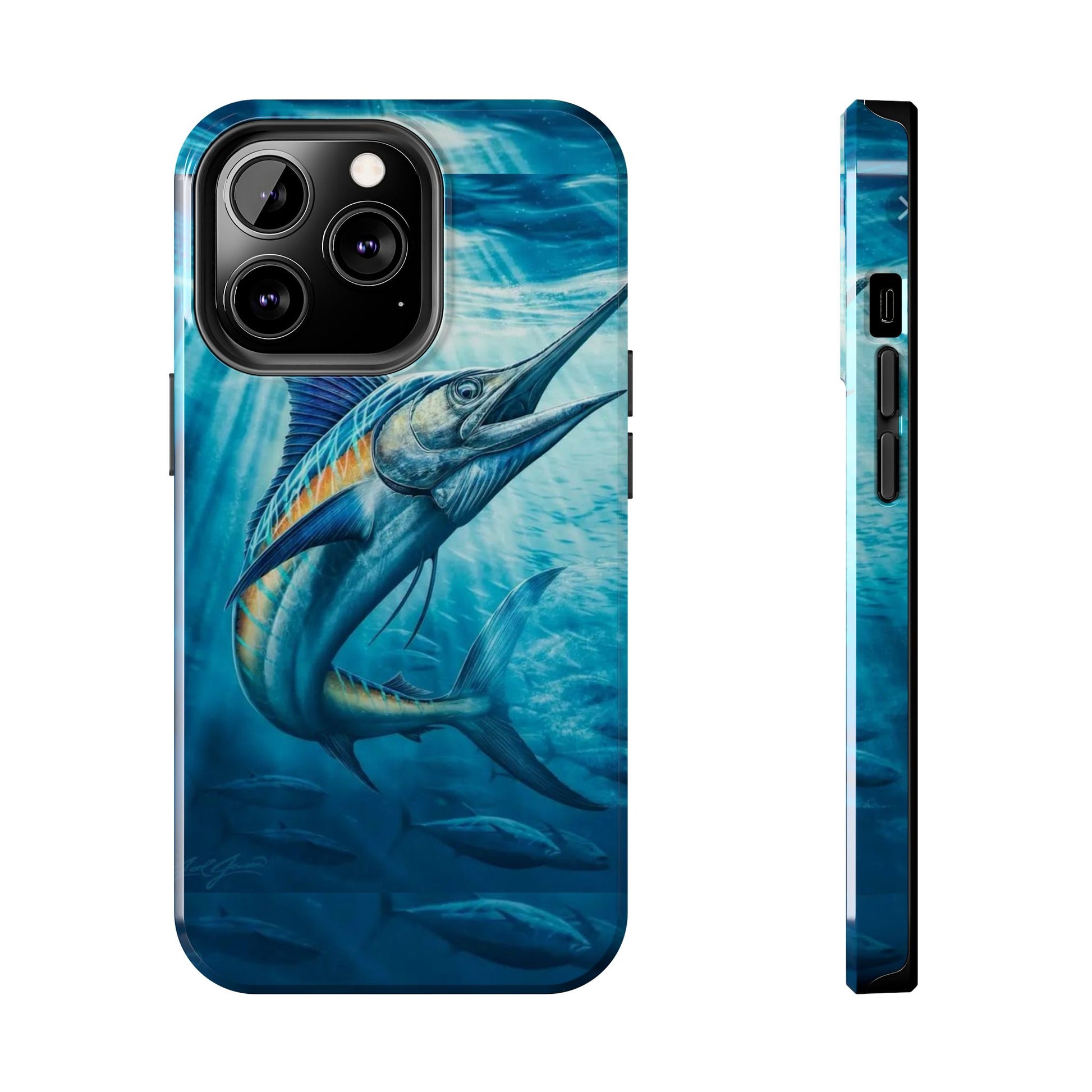 Marlin Theme Phone Cases for iPhones & Samsung Phones