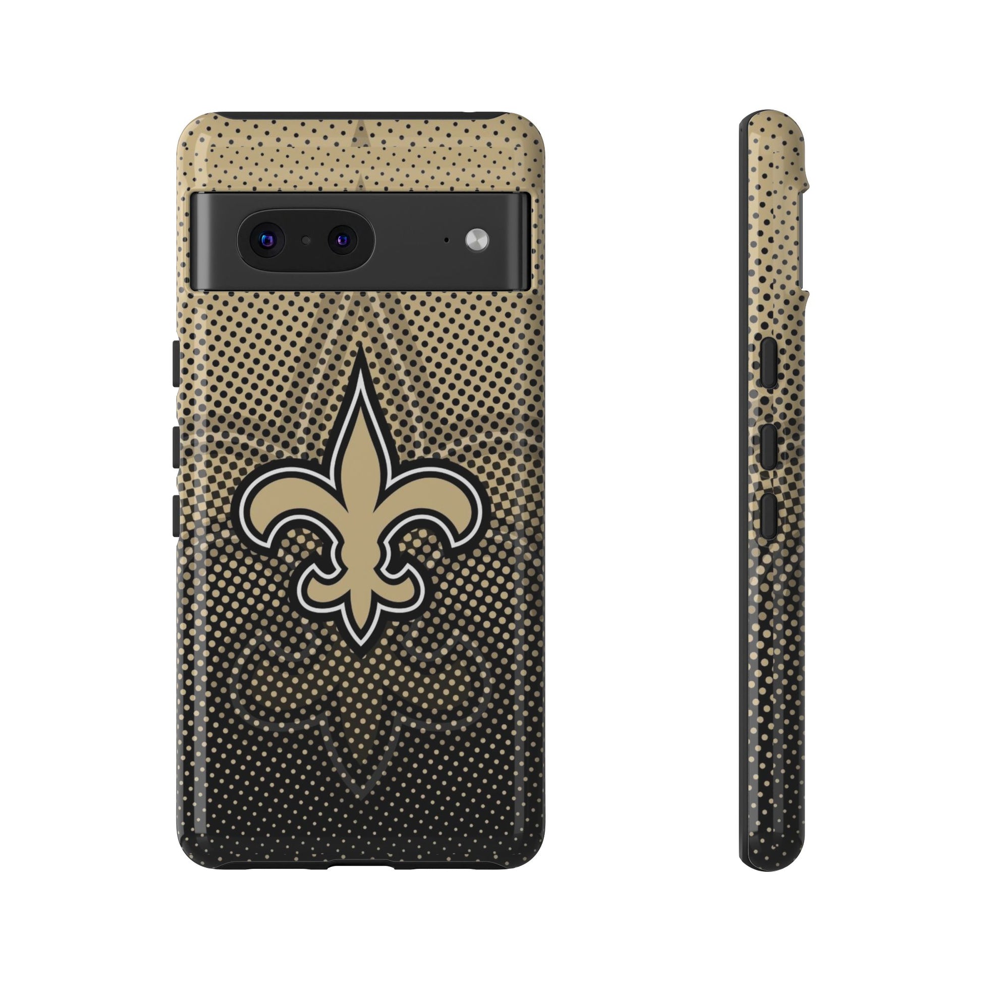 New Orleans Football Saints Logo Tough Cases for iPhones, Samsung, and Pixel