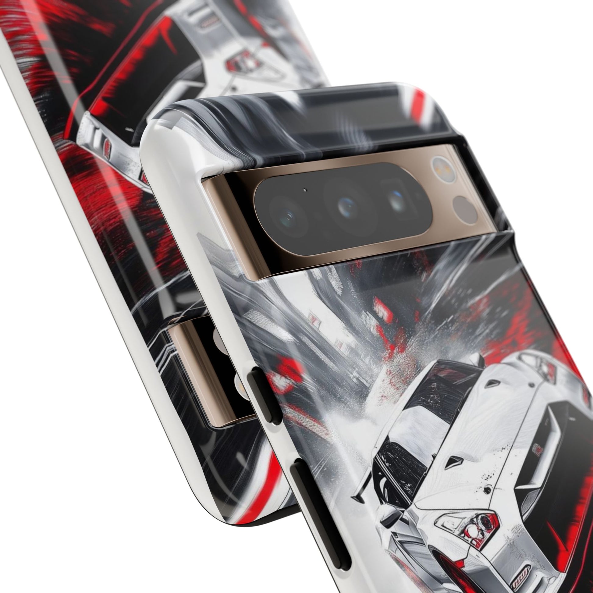 Nissan GTR Art Tough Cases for iPhones, Samsung, and Pixel
