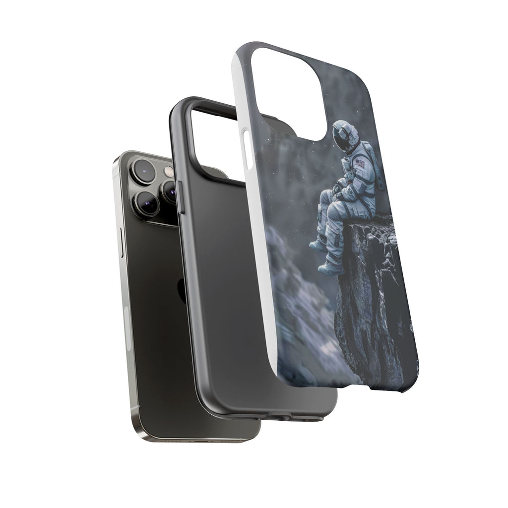 Cool Astronaut Tough Cases for iPhones, Samsung, and Pixel