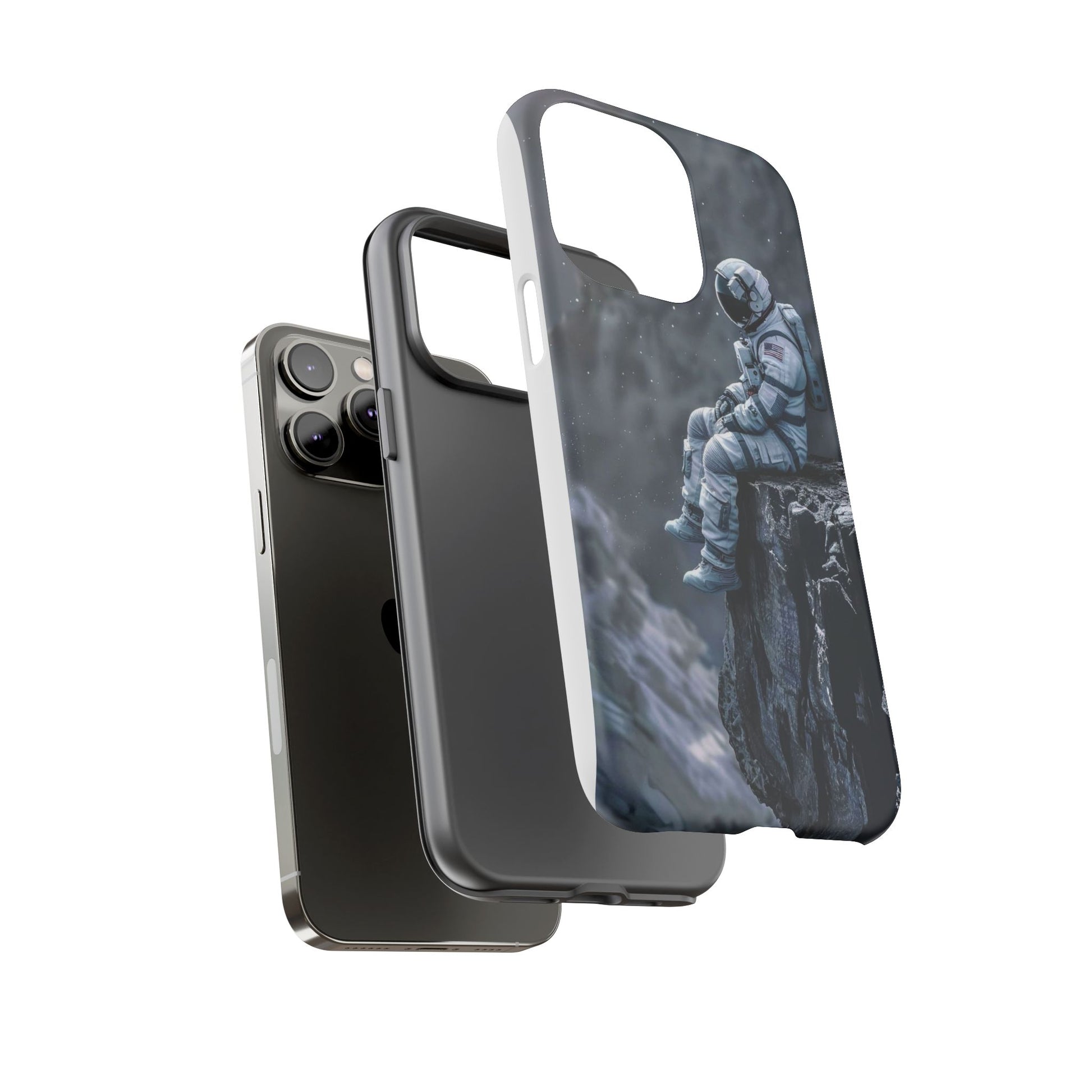 Cool Astronaut Tough Cases for iPhones, Samsung, and Pixel