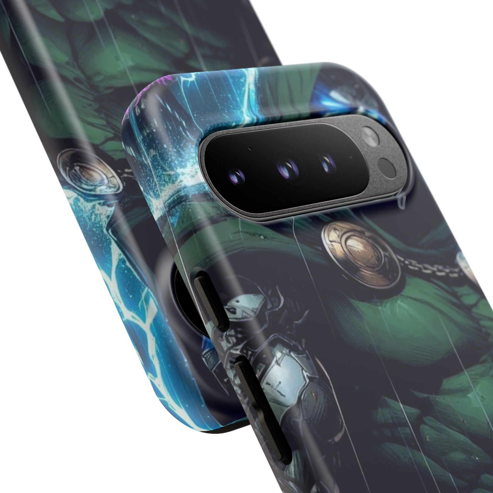 Marvel's Dr. Doom Phone Case, Tough Cases for iPhones, Samsung, and Pixel