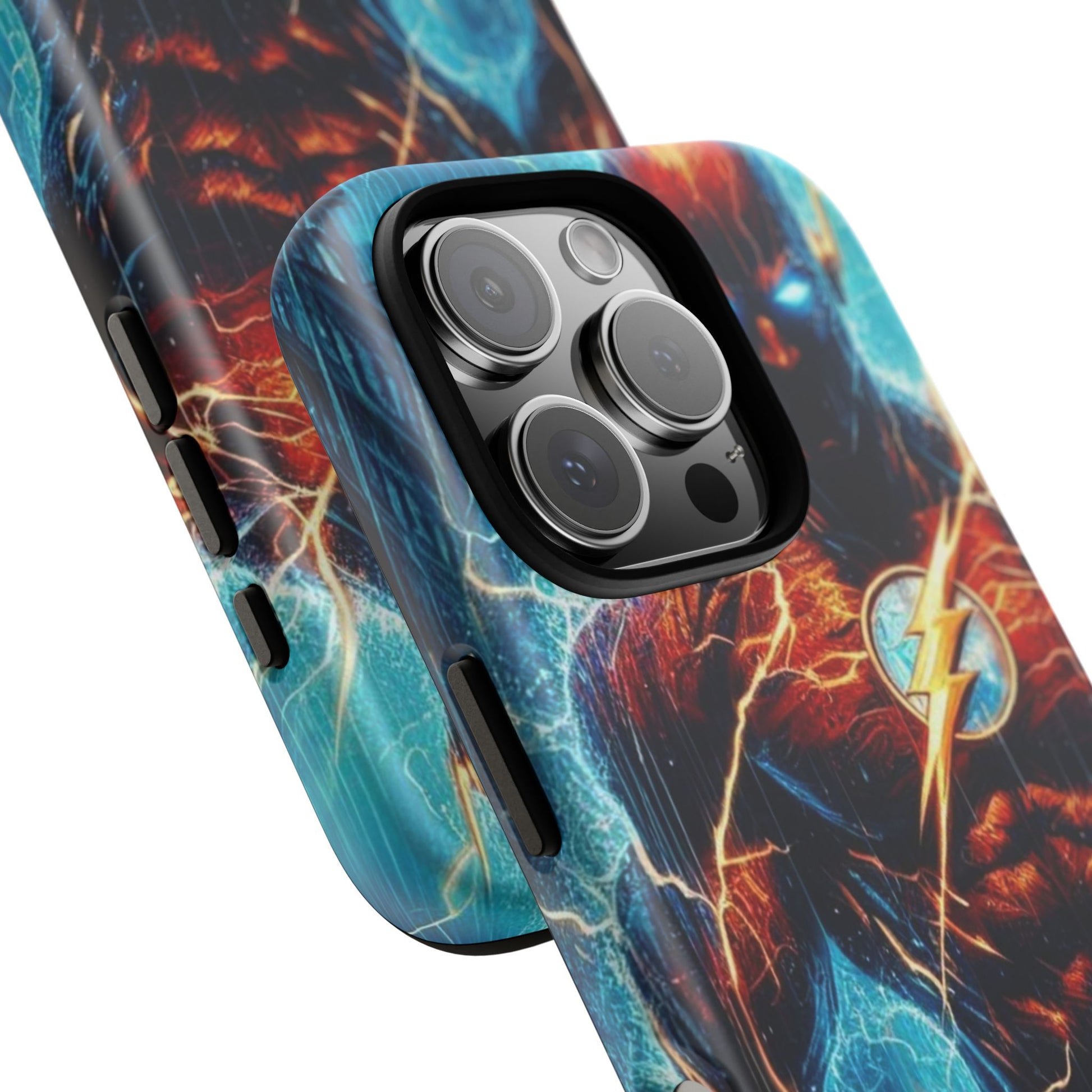 DC Comics The Flash Phone Case, Tough Cases for iPhones, Samsung, and Pixel