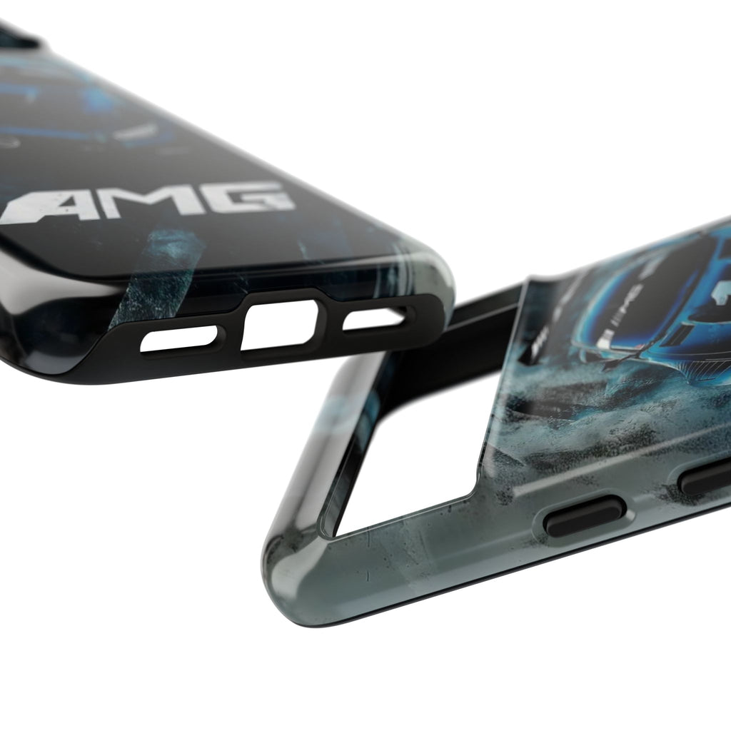 Mercedes AMG Racing Car Tough Cases for iPhones, Samsung, and Pixel