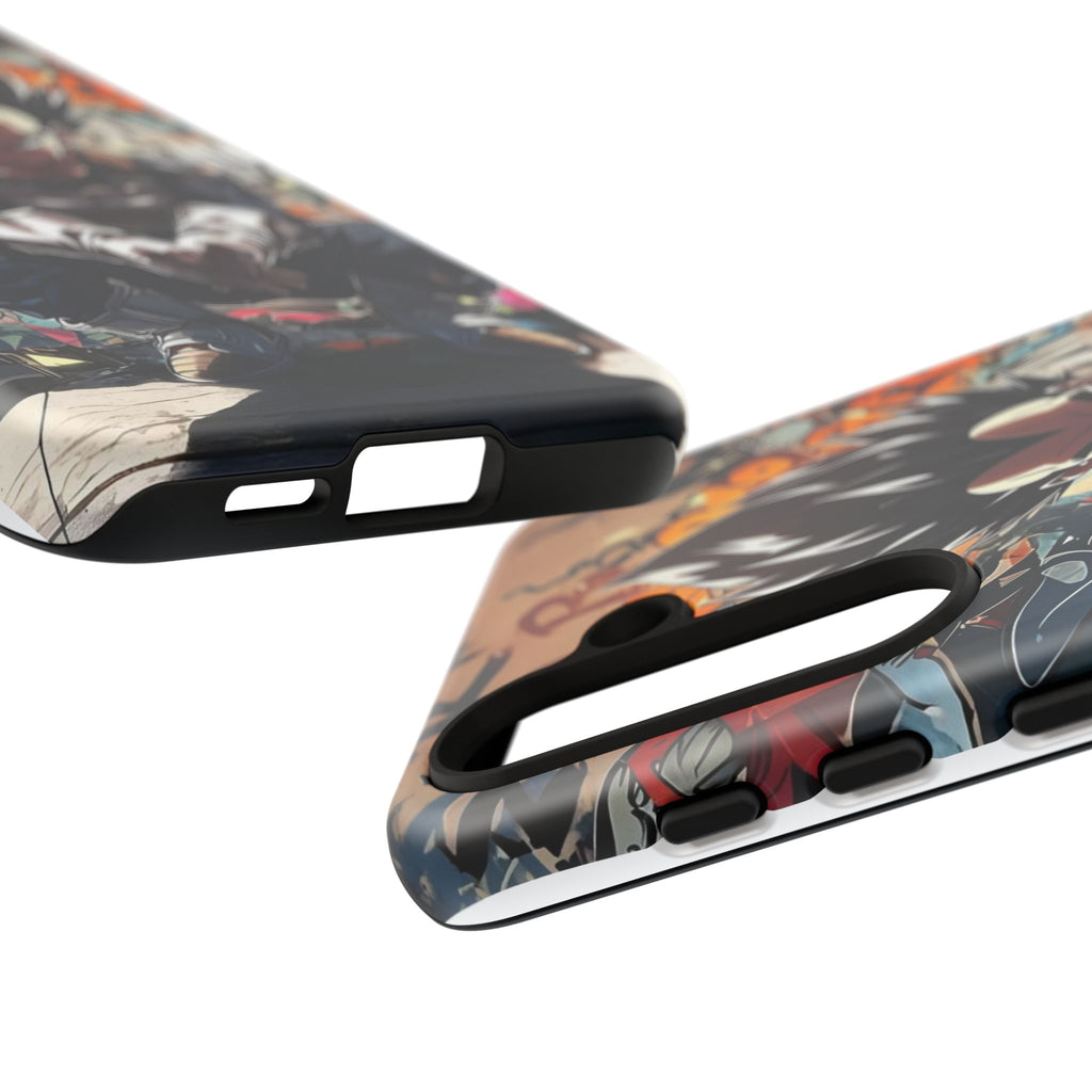 Anime Vegeta Dragon ball Z Tough Cases for iPhones, Samsung, and Pixel