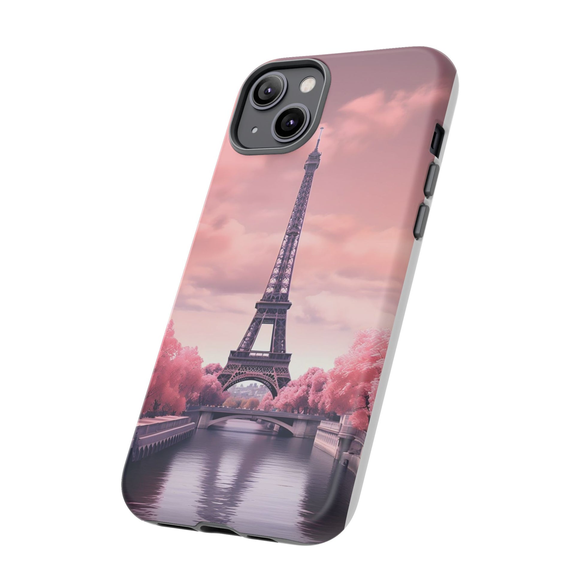Eiffel Tower Paris Tough Cases for iPhones, Samsung, and Pixel